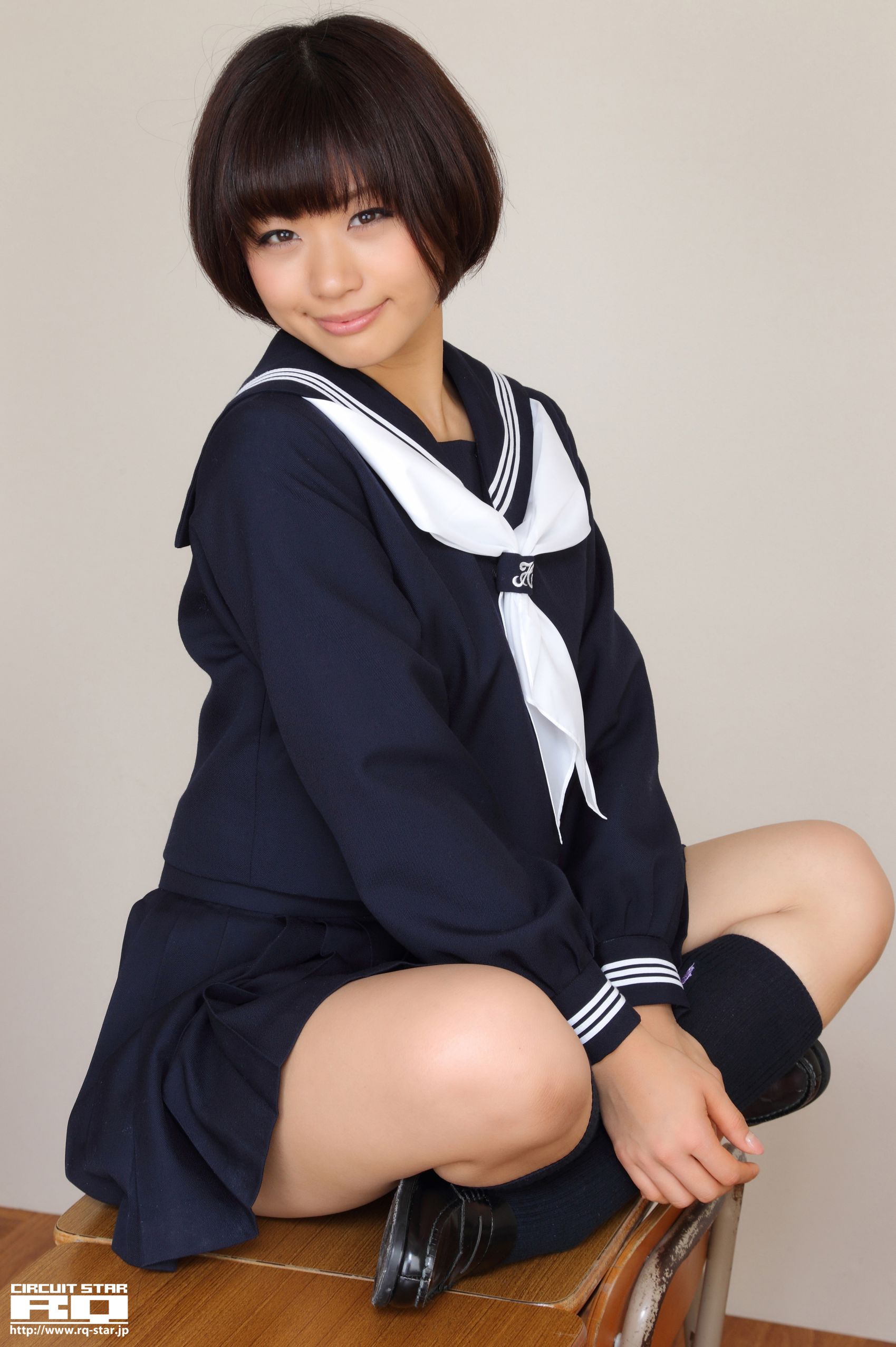 [RQ-STAR] NO.00615 安枝瞳 Sailor Girl 校服系列 写真集