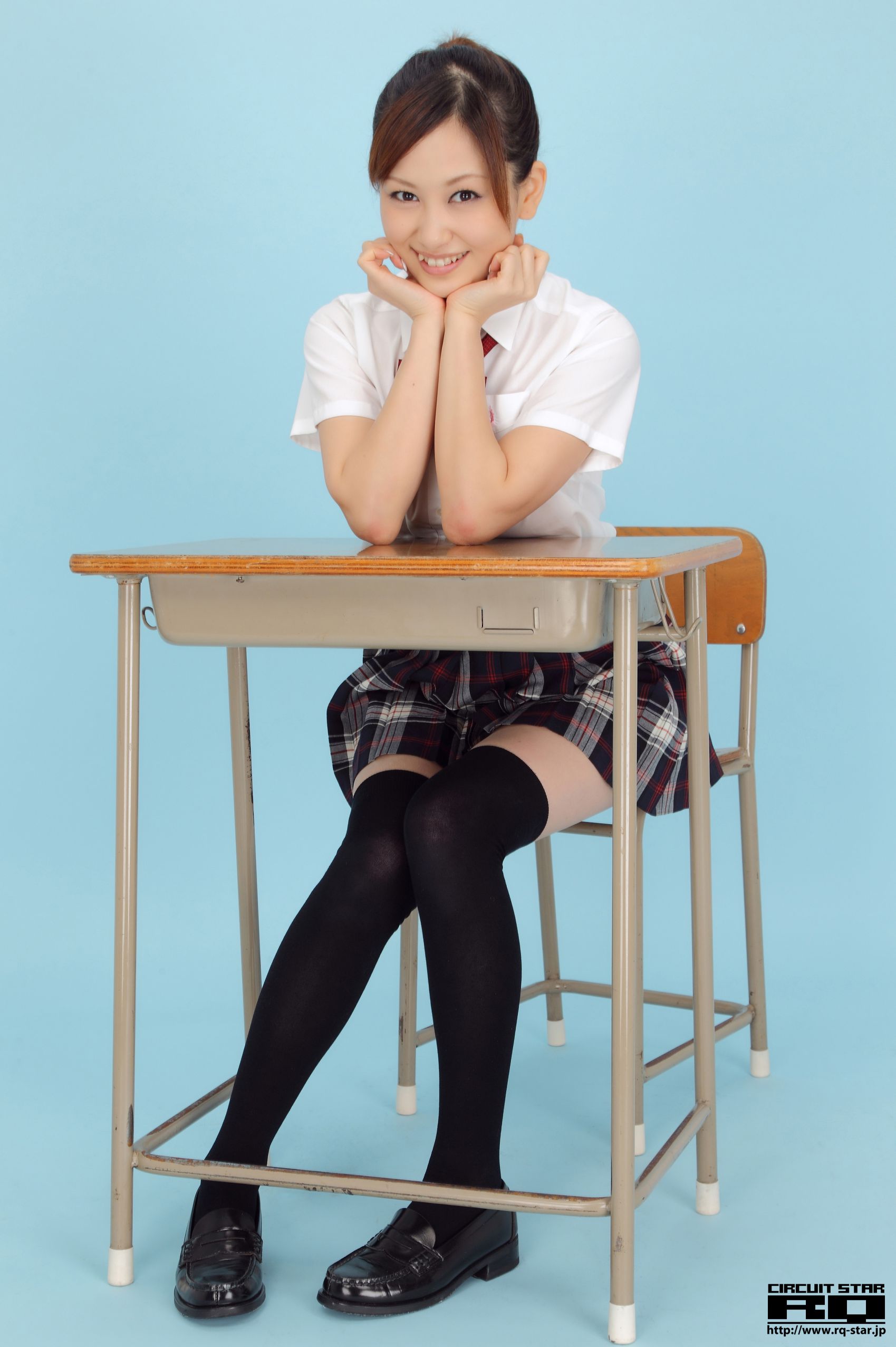 [RQ-STAR] NO.00602 青叶ちえり 校服 School Girl 写真集