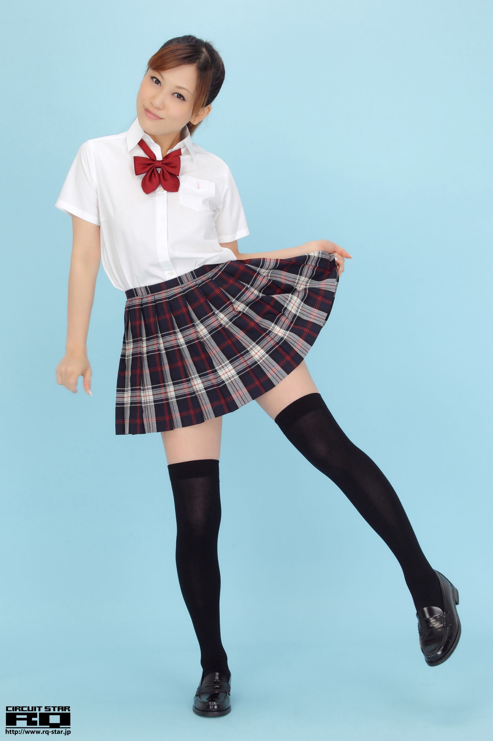 [RQ-STAR] NO.00602 青叶ちえり 校服 School Girl 写真集