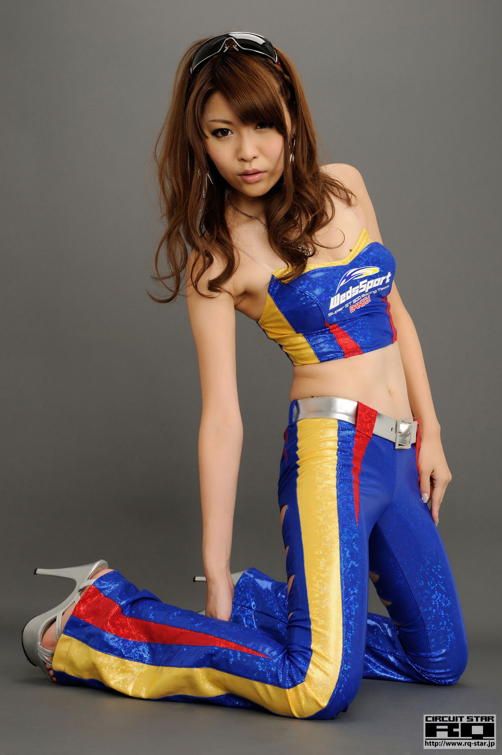 [RQ-STAR] NO.00671 Ryo Aihara 愛原涼 Race Queen 赛车女郎 写真集