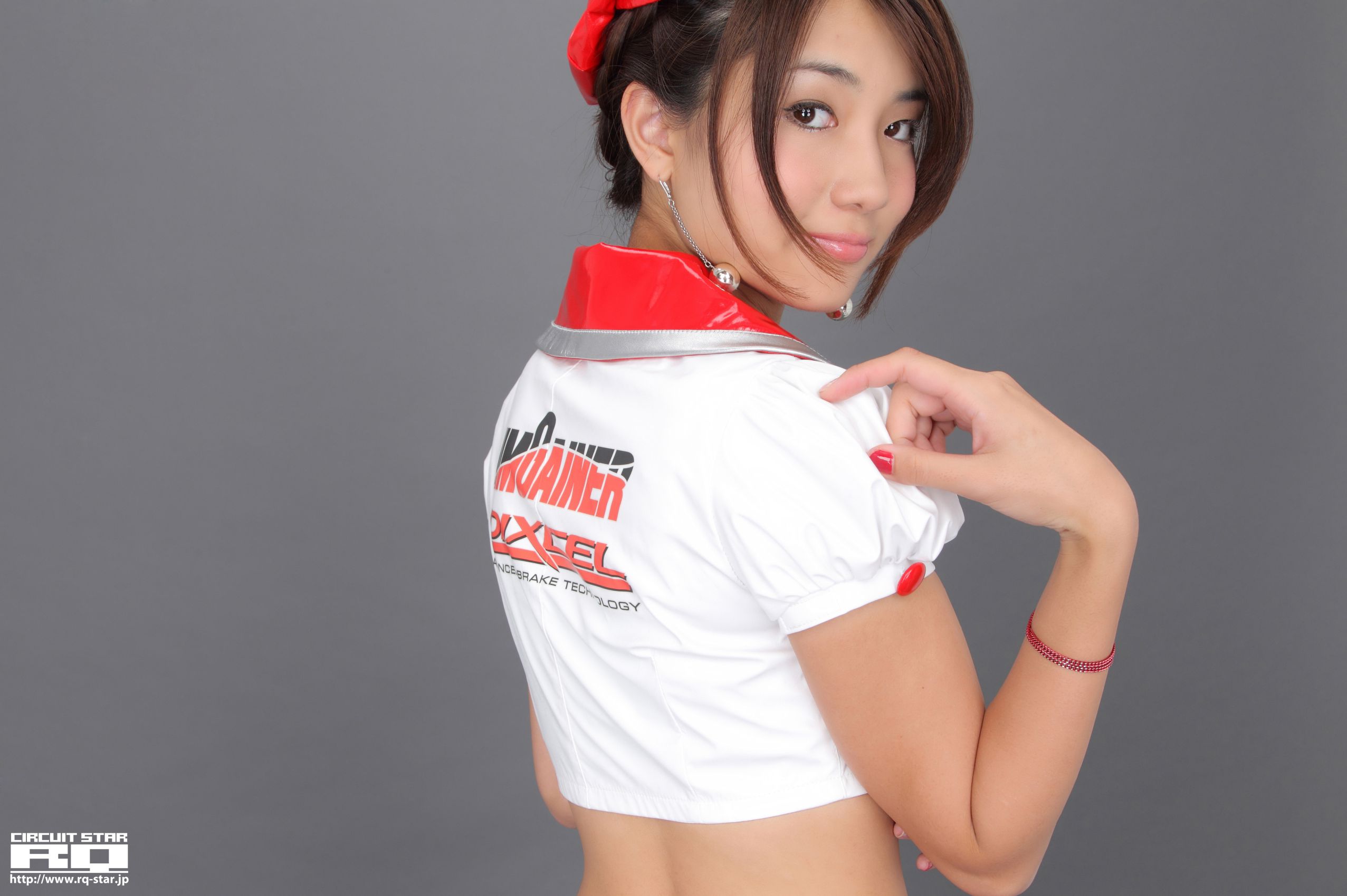 [RQ-STAR] NO.00586 Naoho Ichihashi 市橋直歩 Race Queen 写真集