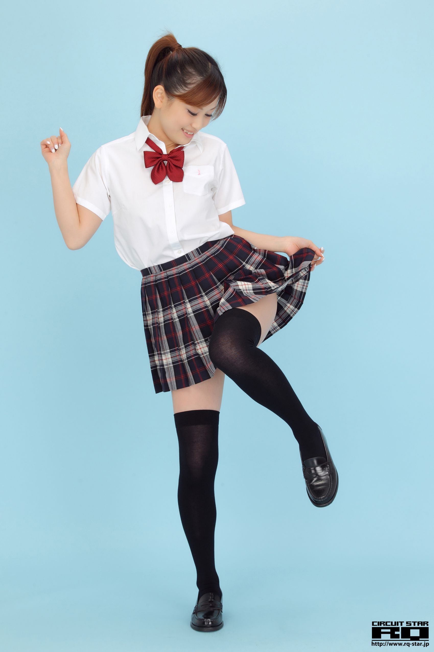 [RQ-STAR] NO.00602 青叶ちえり 校服 School Girl 写真集