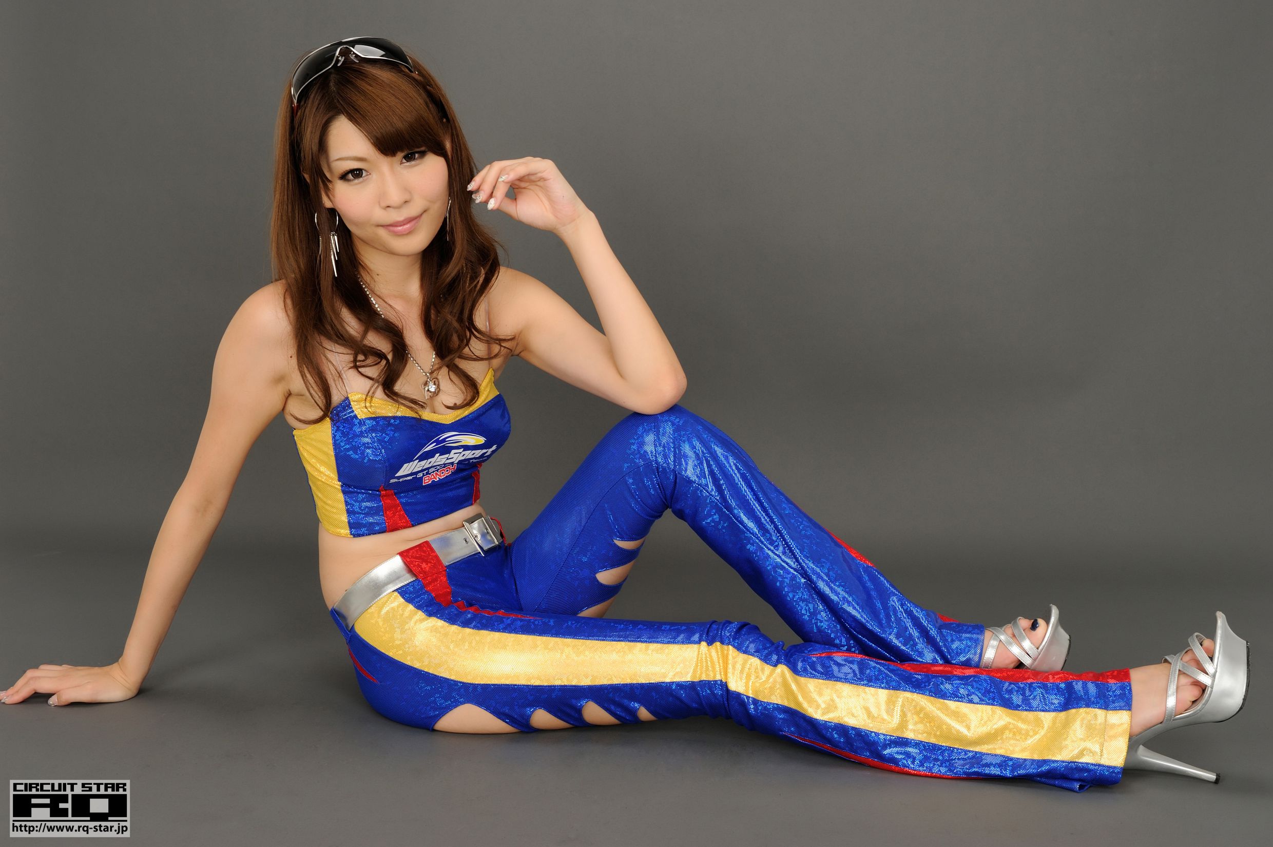 [RQ-STAR] NO.00671 Ryo Aihara 愛原涼 Race Queen 赛车女郎 写真集