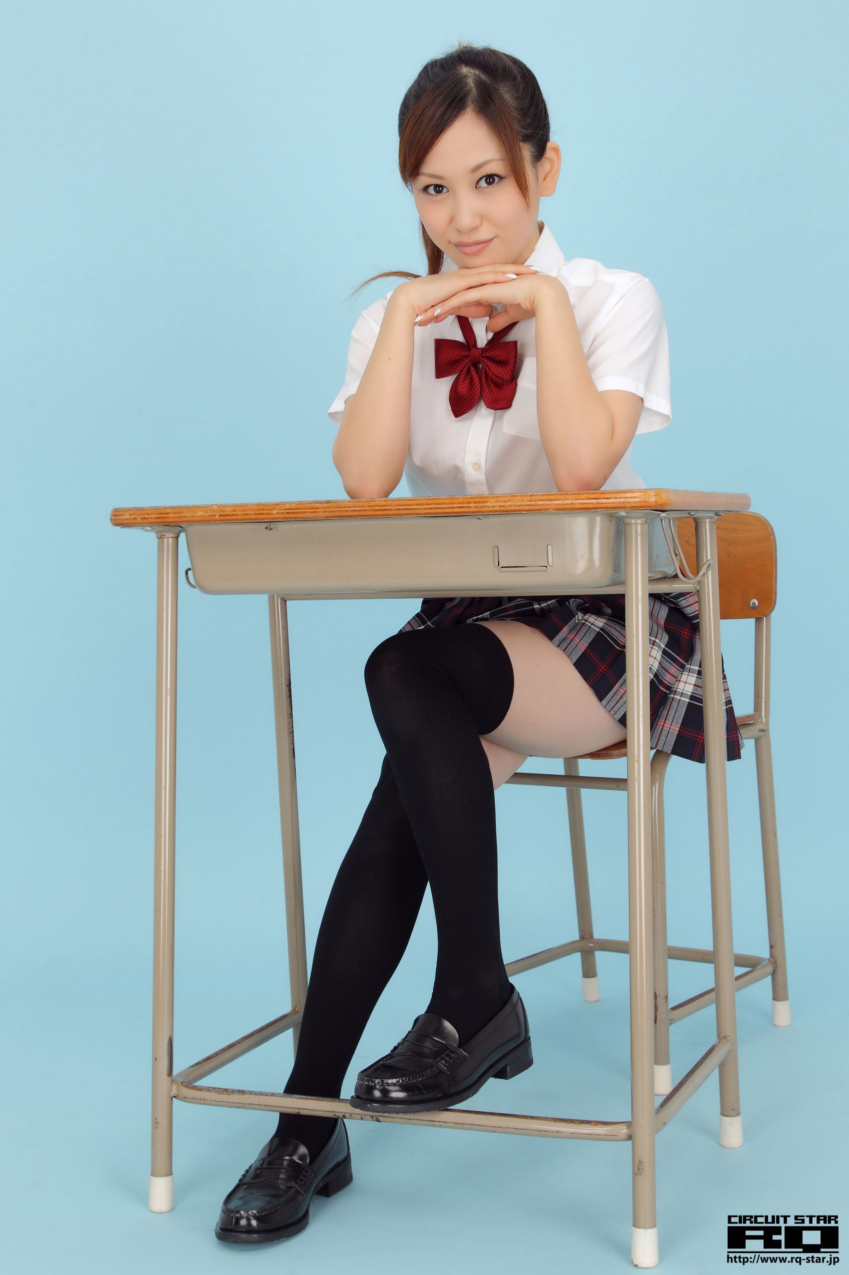 [RQ-STAR] NO.00602 青叶ちえり 校服 School Girl 写真集