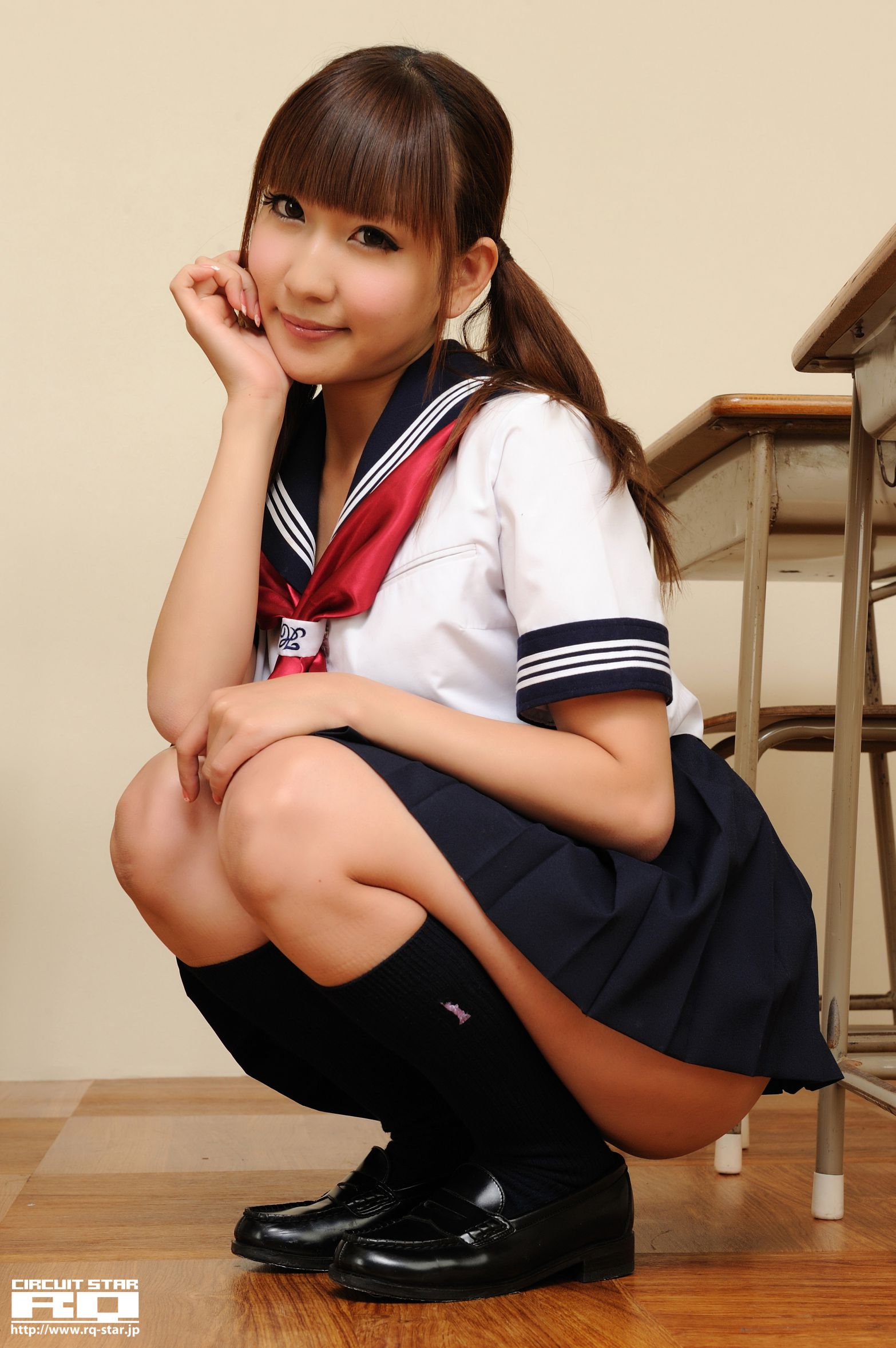 [RQ-STAR] NO.00575 Chihiro Akiha 秋葉ちひろ High School Girl 写真集