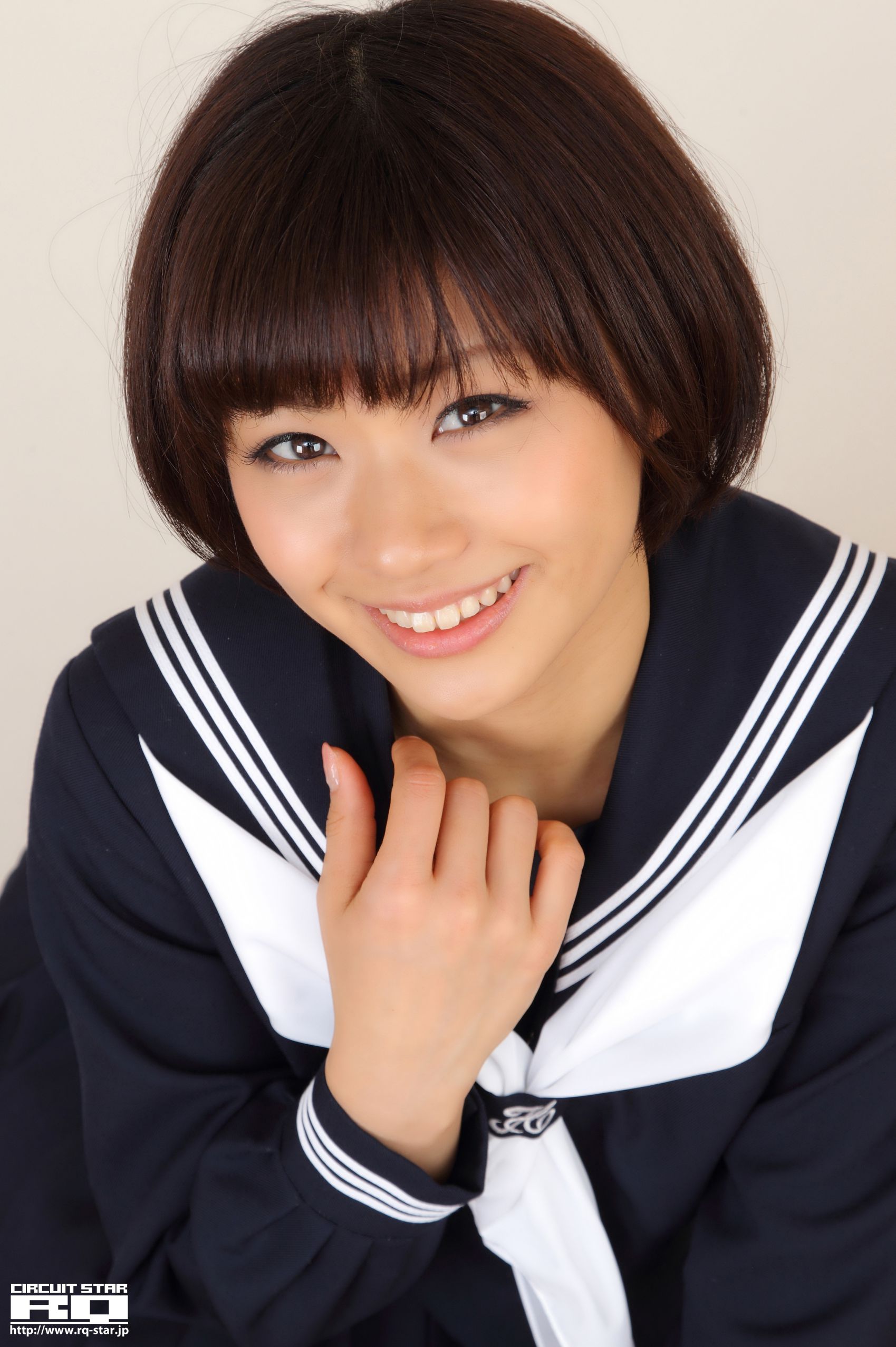 [RQ-STAR] NO.00615 安枝瞳 Sailor Girl 校服系列 写真集