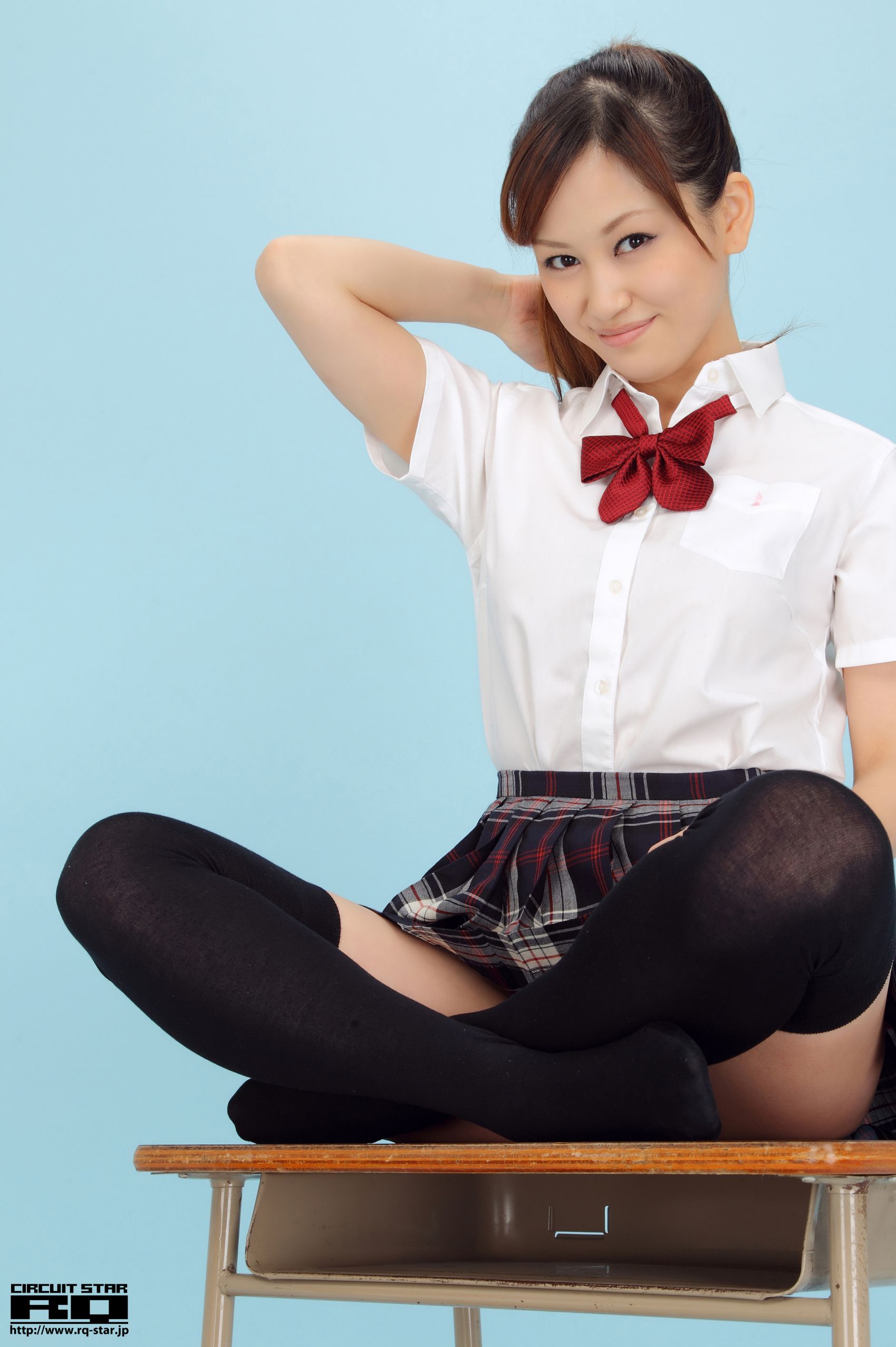 [RQ-STAR] NO.00602 青叶ちえり 校服 School Girl 写真集