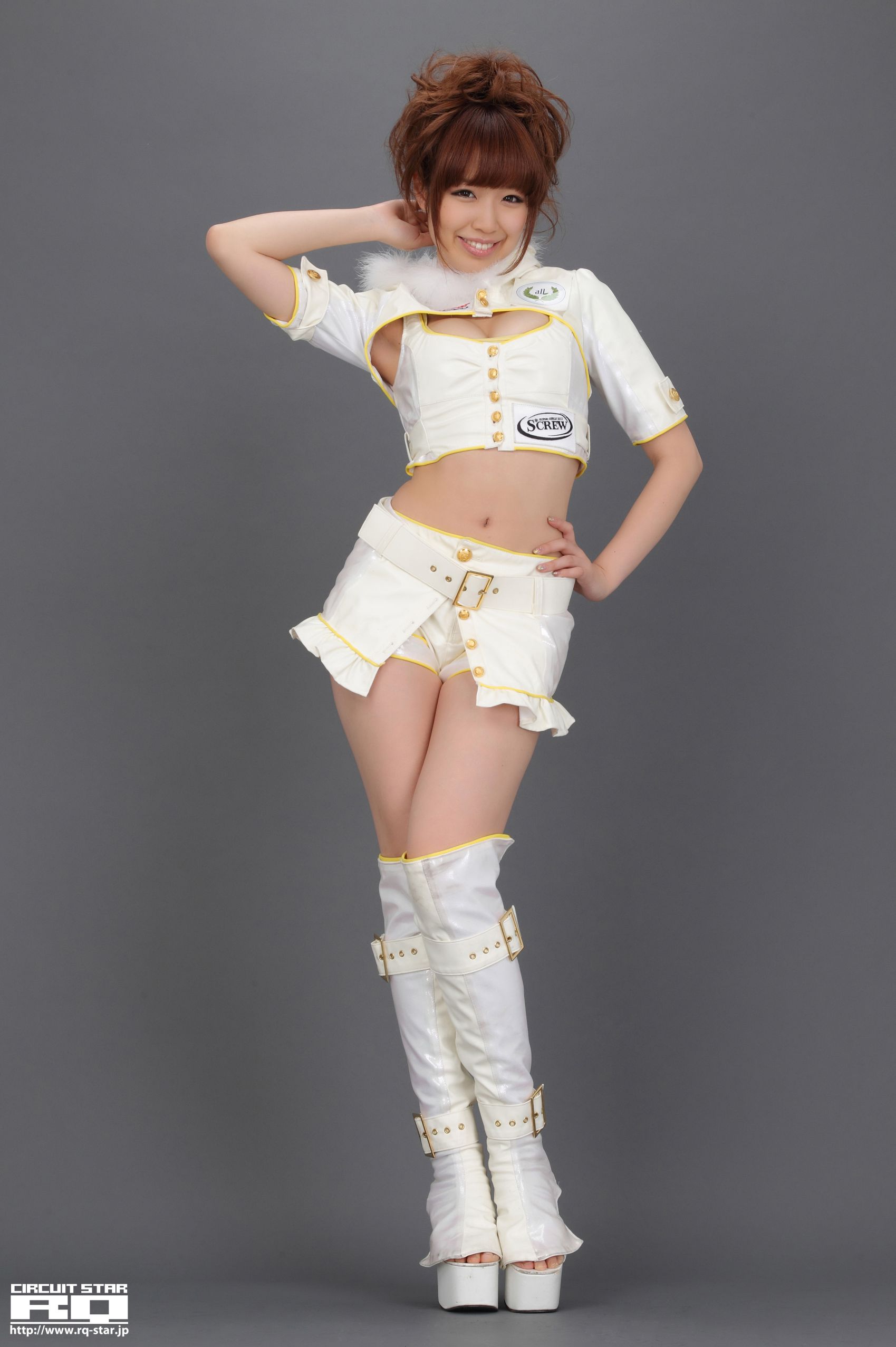 [RQ-STAR] NO.00619 山冈实乃里 Race Queen 写真集