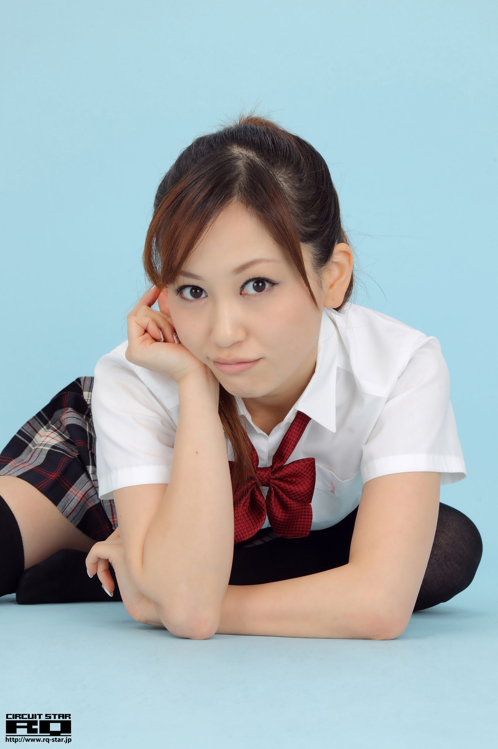 [RQ-STAR] NO.00602 青叶ちえり 校服 School Girl 写真集