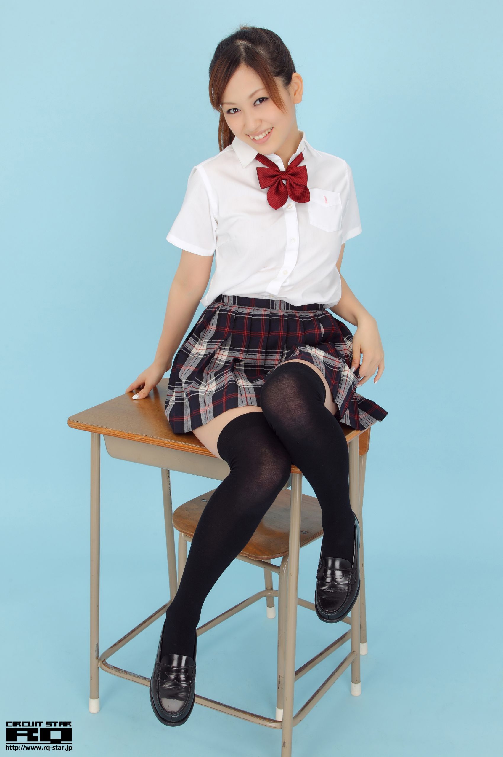 [RQ-STAR] NO.00602 青叶ちえり 校服 School Girl 写真集