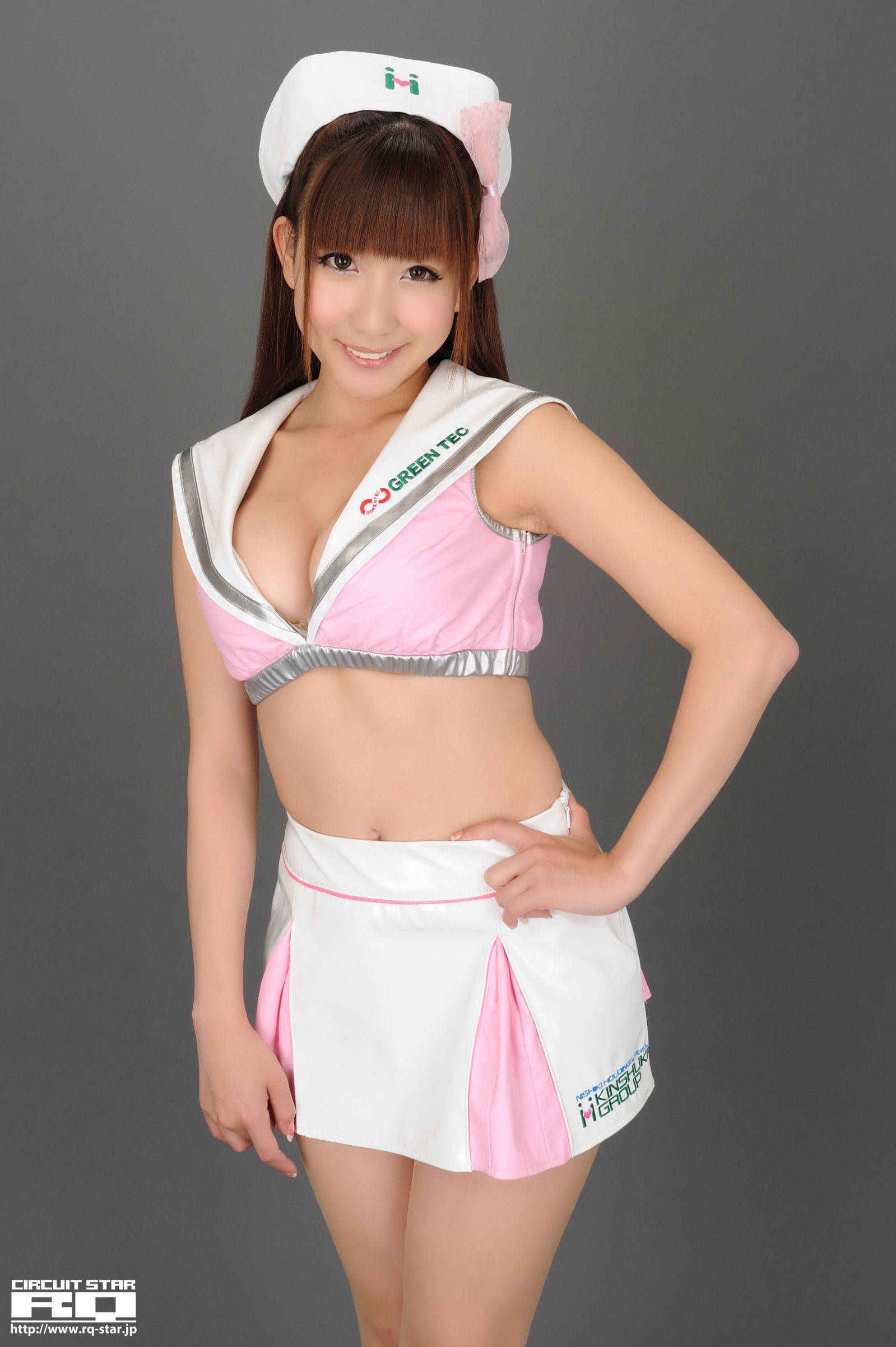 [RQ-STAR] NO.00580 Chihiro Akiha 秋葉ちひろ Race Queen 写真集