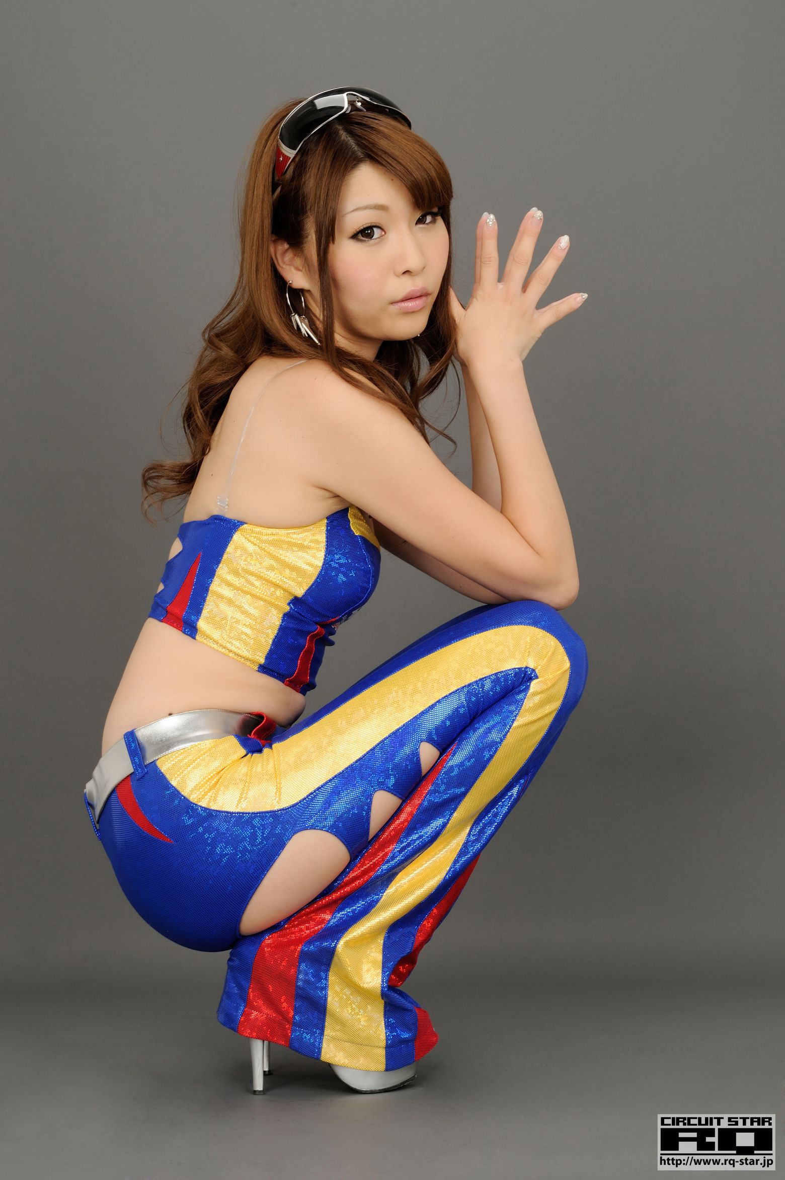 [RQ-STAR] NO.00671 Ryo Aihara 愛原涼 Race Queen 赛车女郎 写真集