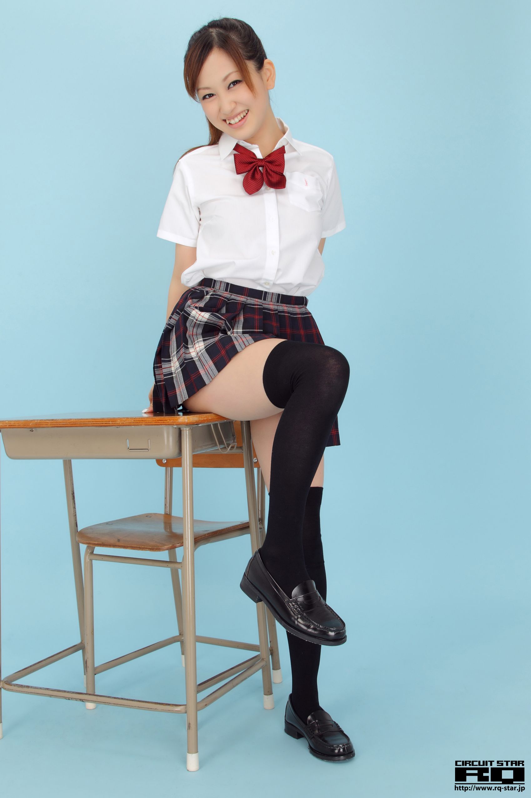 [RQ-STAR] NO.00602 青叶ちえり 校服 School Girl 写真集