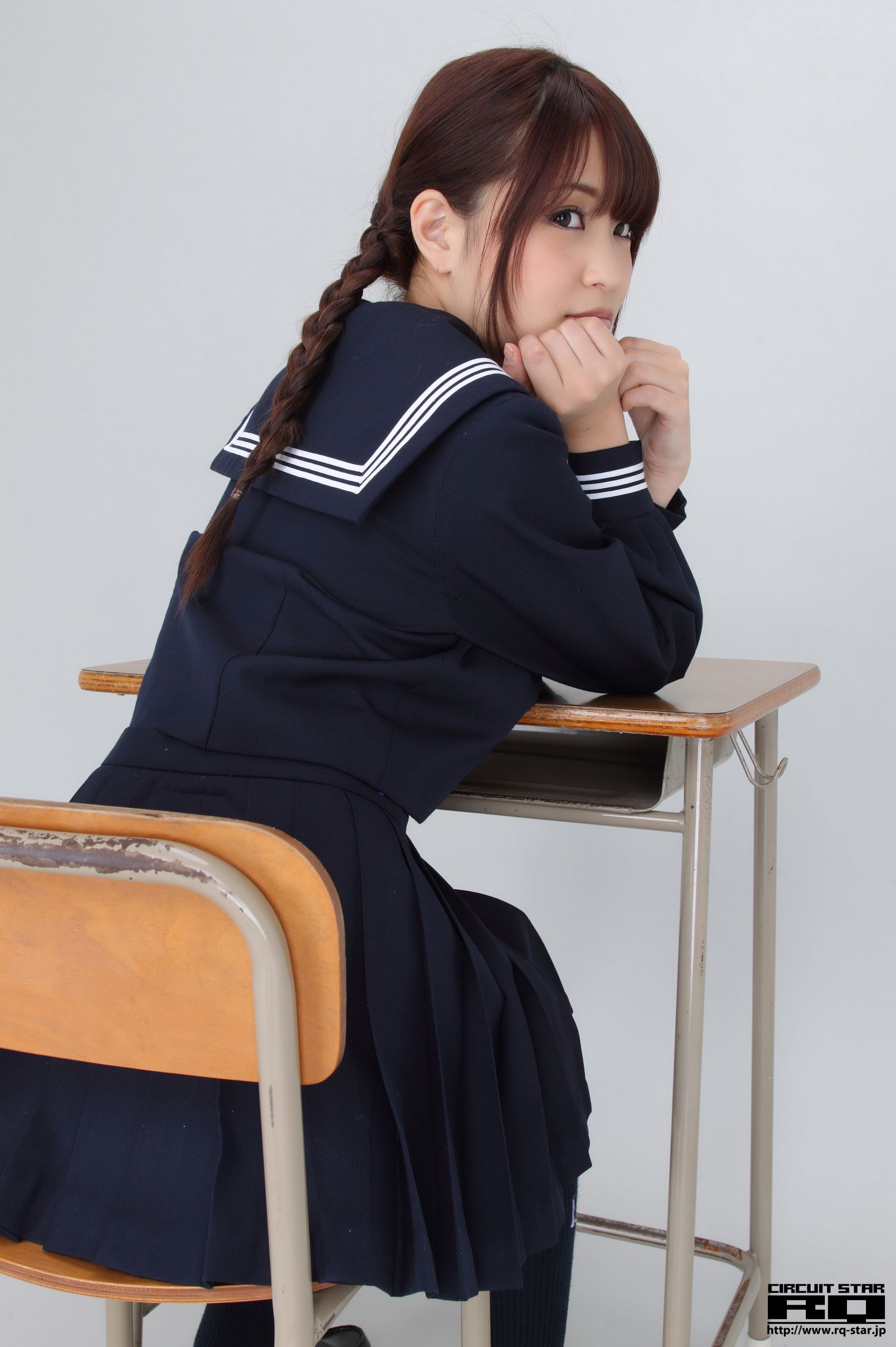 [RQ-STAR] NO.00607 柚崎明日香/岸明日香 High School 写真集