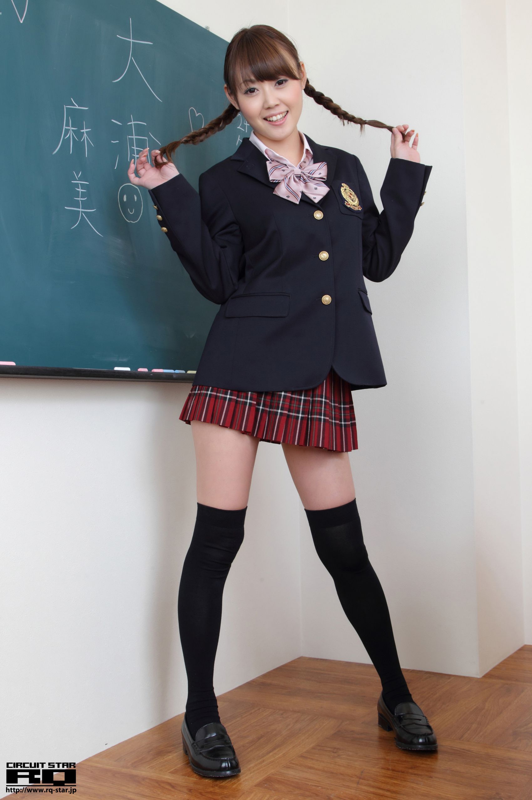 [RQ-STAR] NO.00595 大浦麻美 School Girl 校服系列 写真集