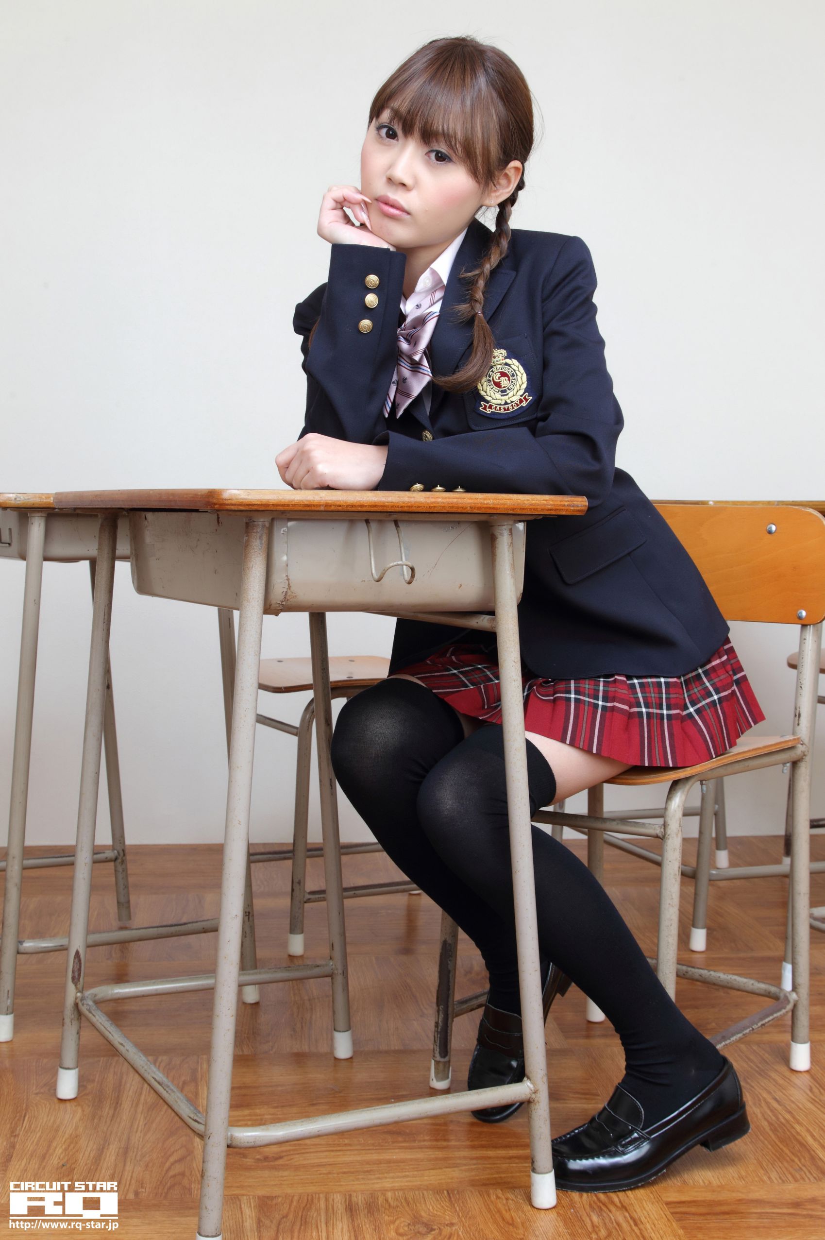 [RQ-STAR] NO.00595 大浦麻美 School Girl 校服系列 写真集