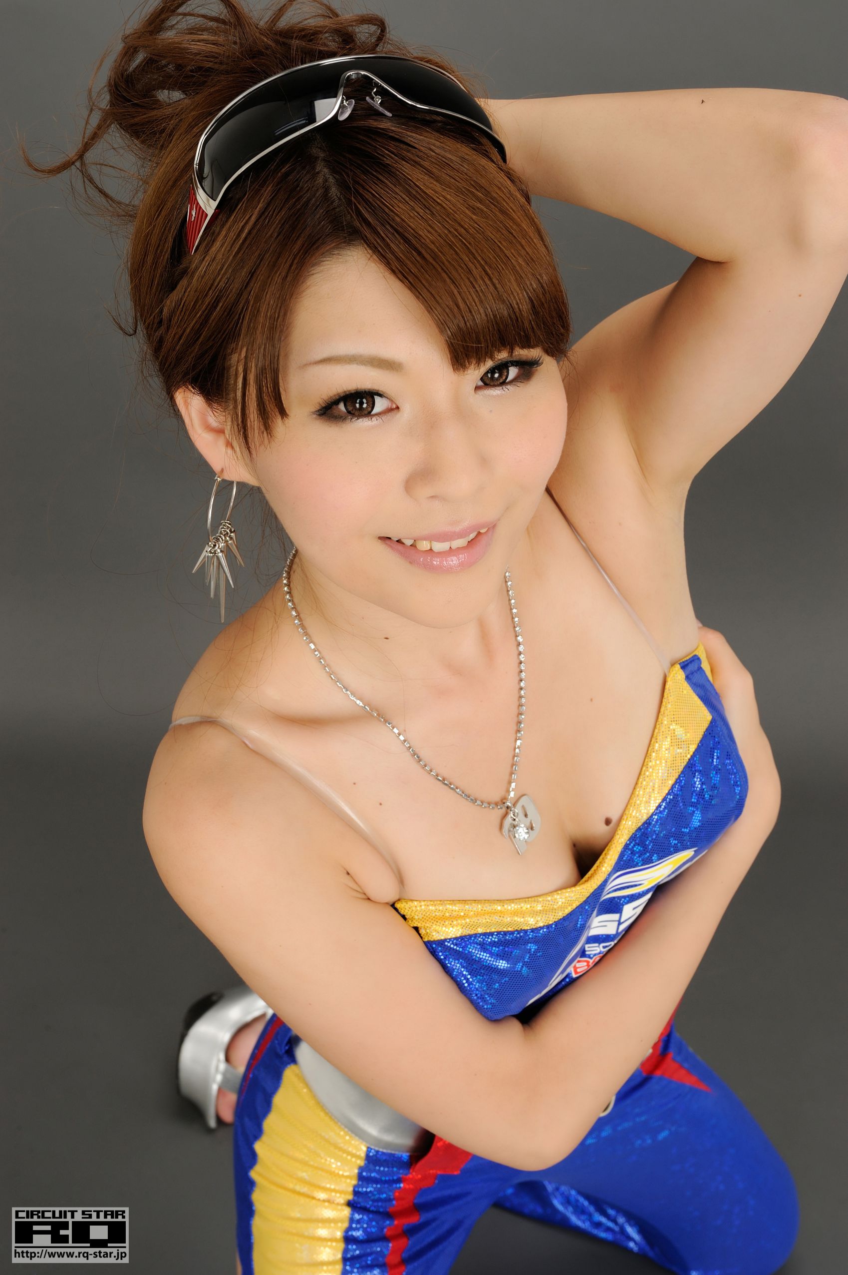 [RQ-STAR] NO.00671 Ryo Aihara 愛原涼 Race Queen 赛车女郎 写真集