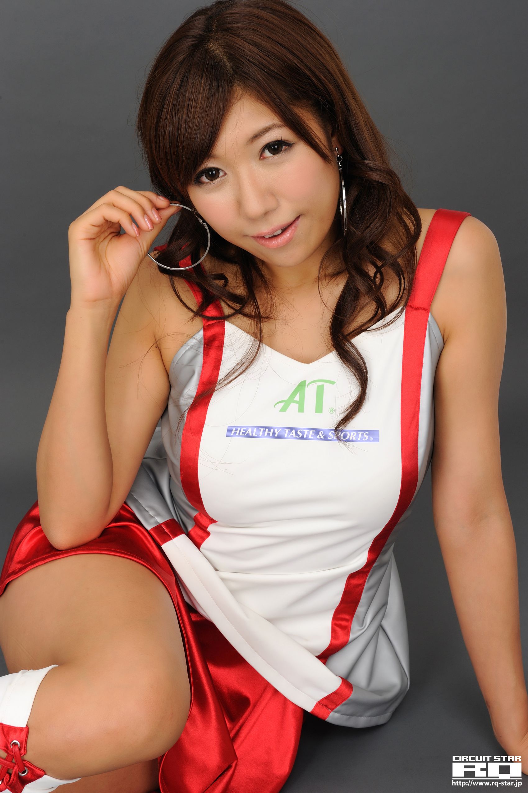 [RQ-STAR] NO.00568 Kanon Hokawa 穂川果音 Race Queen 写真集