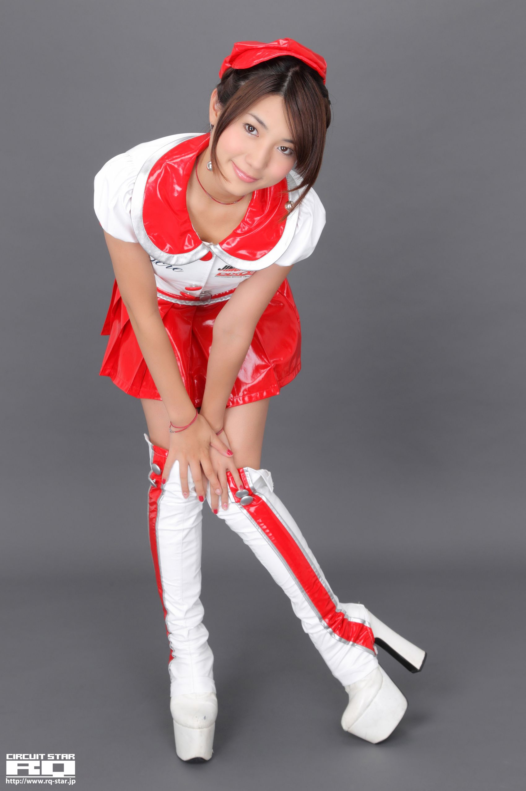 [RQ-STAR] NO.00586 Naoho Ichihashi 市橋直歩 Race Queen 写真集