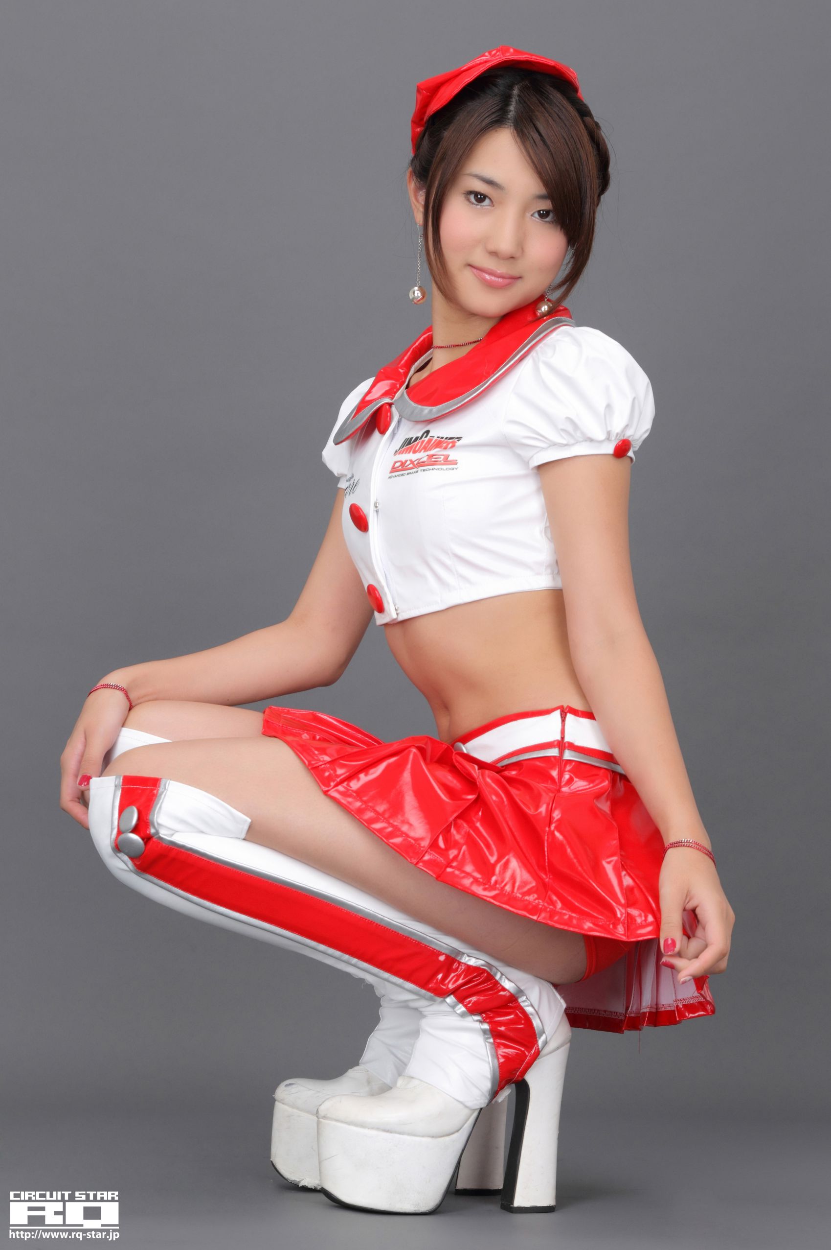 [RQ-STAR] NO.00586 Naoho Ichihashi 市橋直歩 Race Queen 写真集