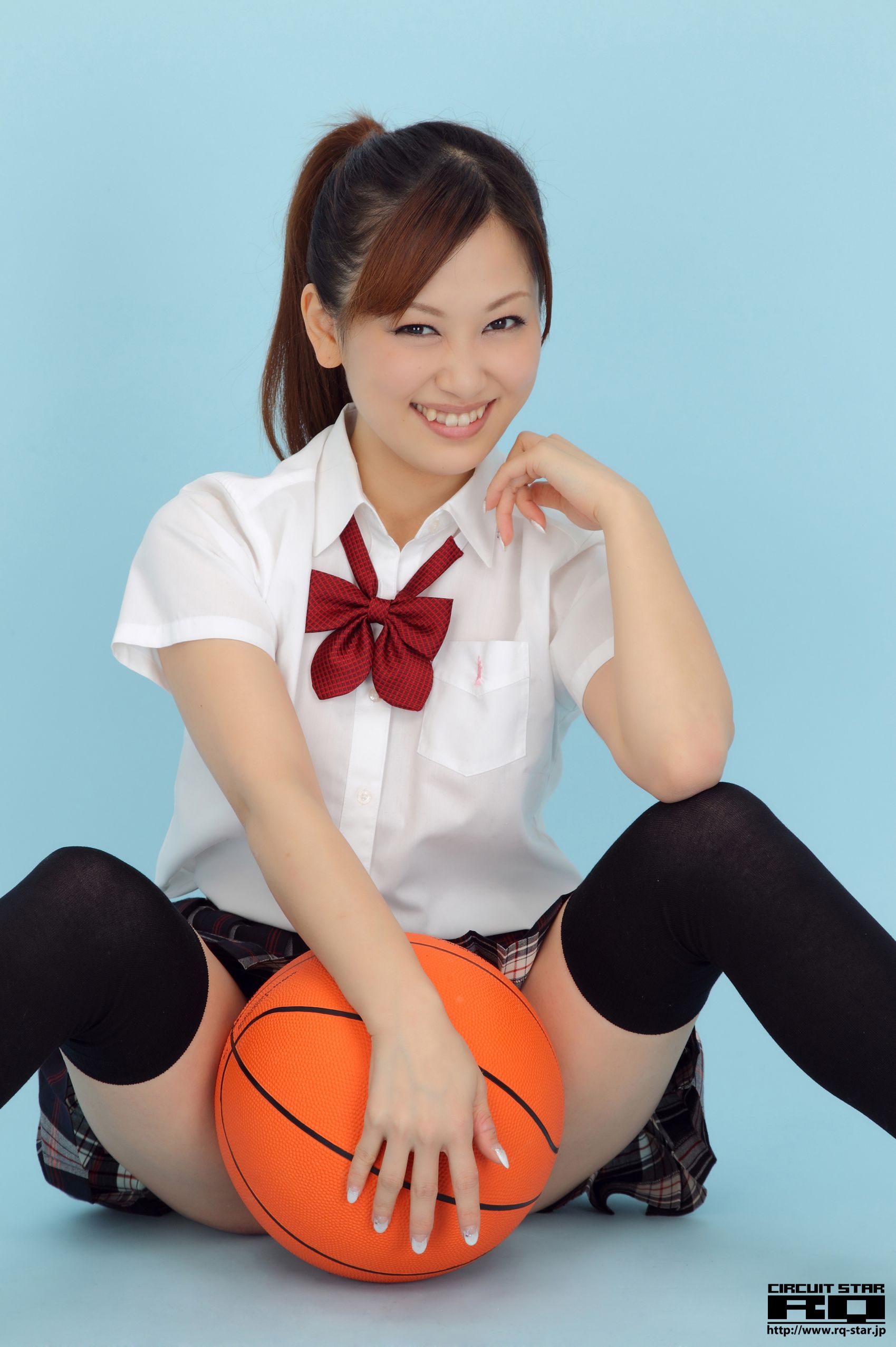 [RQ-STAR] NO.00602 青叶ちえり 校服 School Girl 写真集