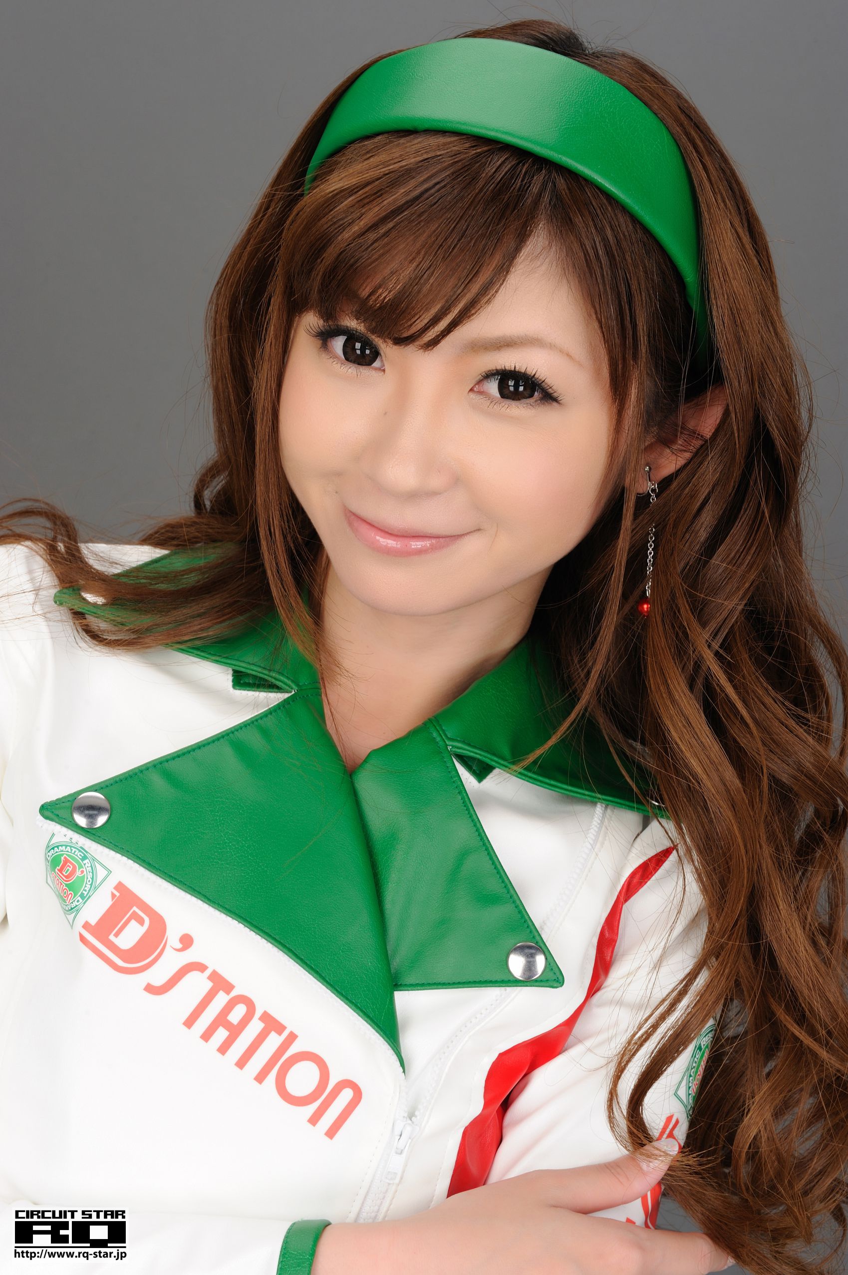 [RQ-STAR] NO.00714 佐崎愛里 Race Queen 赛车女郎 写真集