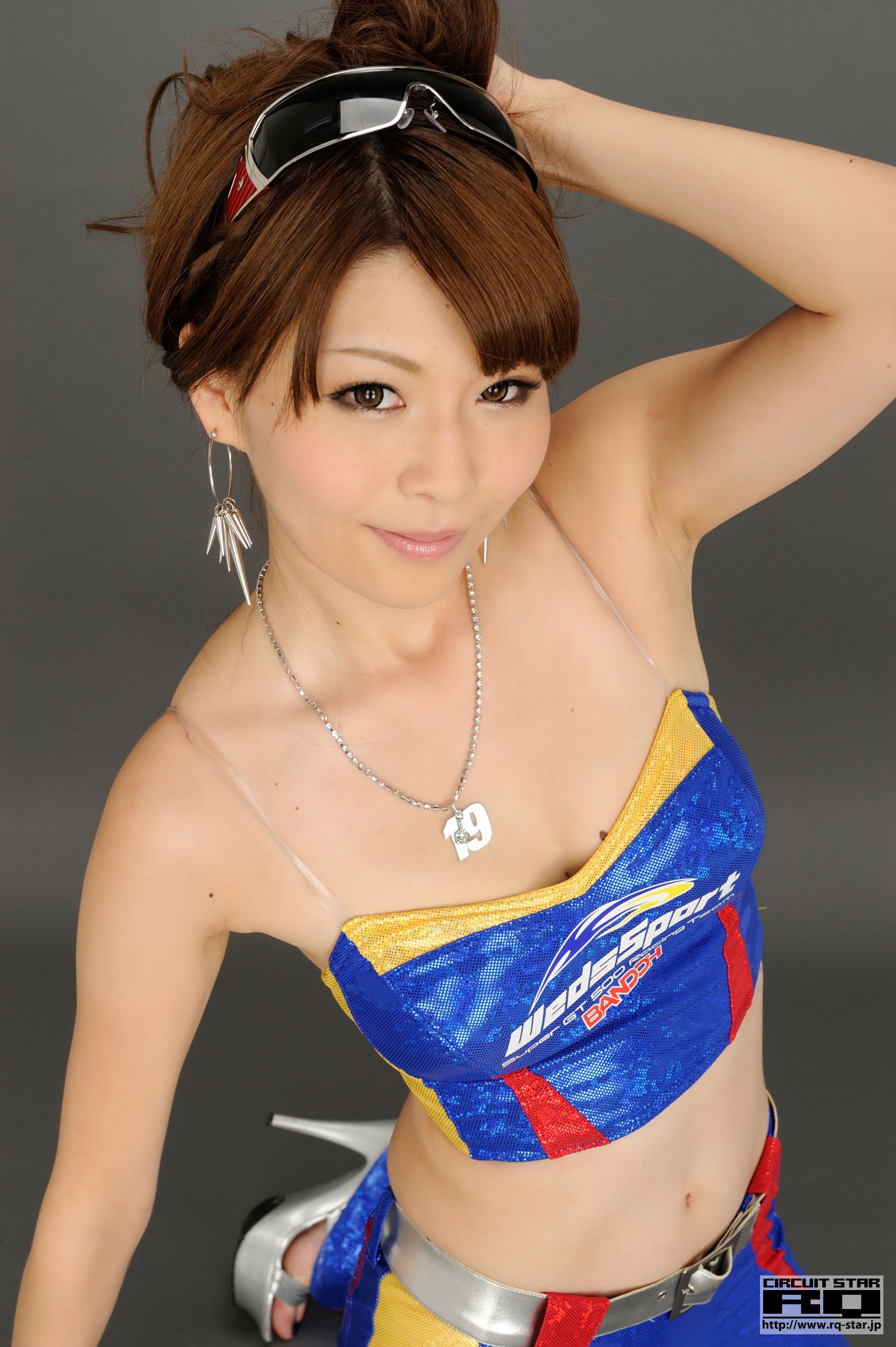 [RQ-STAR] NO.00671 Ryo Aihara 愛原涼 Race Queen 赛车女郎 写真集