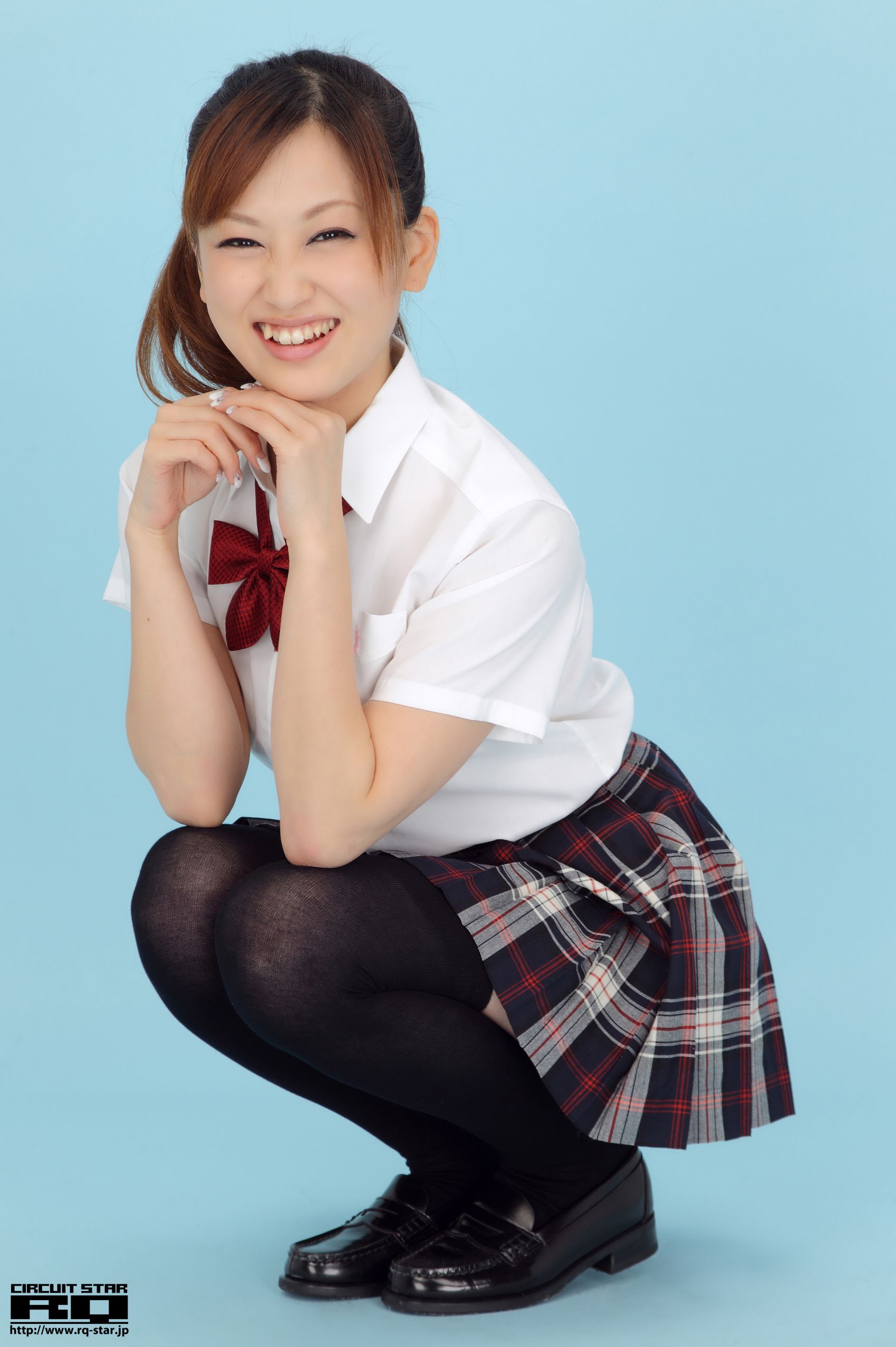 [RQ-STAR] NO.00602 青叶ちえり 校服 School Girl 写真集