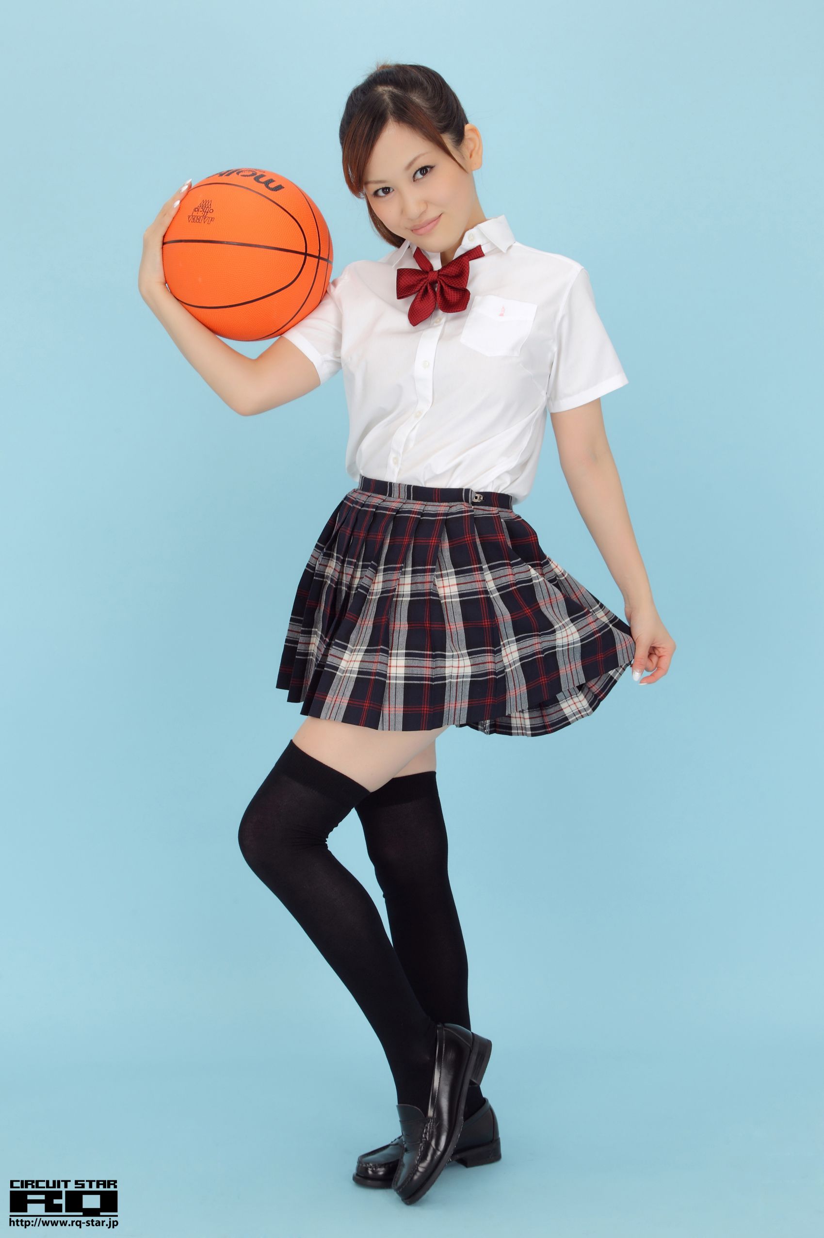 [RQ-STAR] NO.00602 青叶ちえり 校服 School Girl 写真集