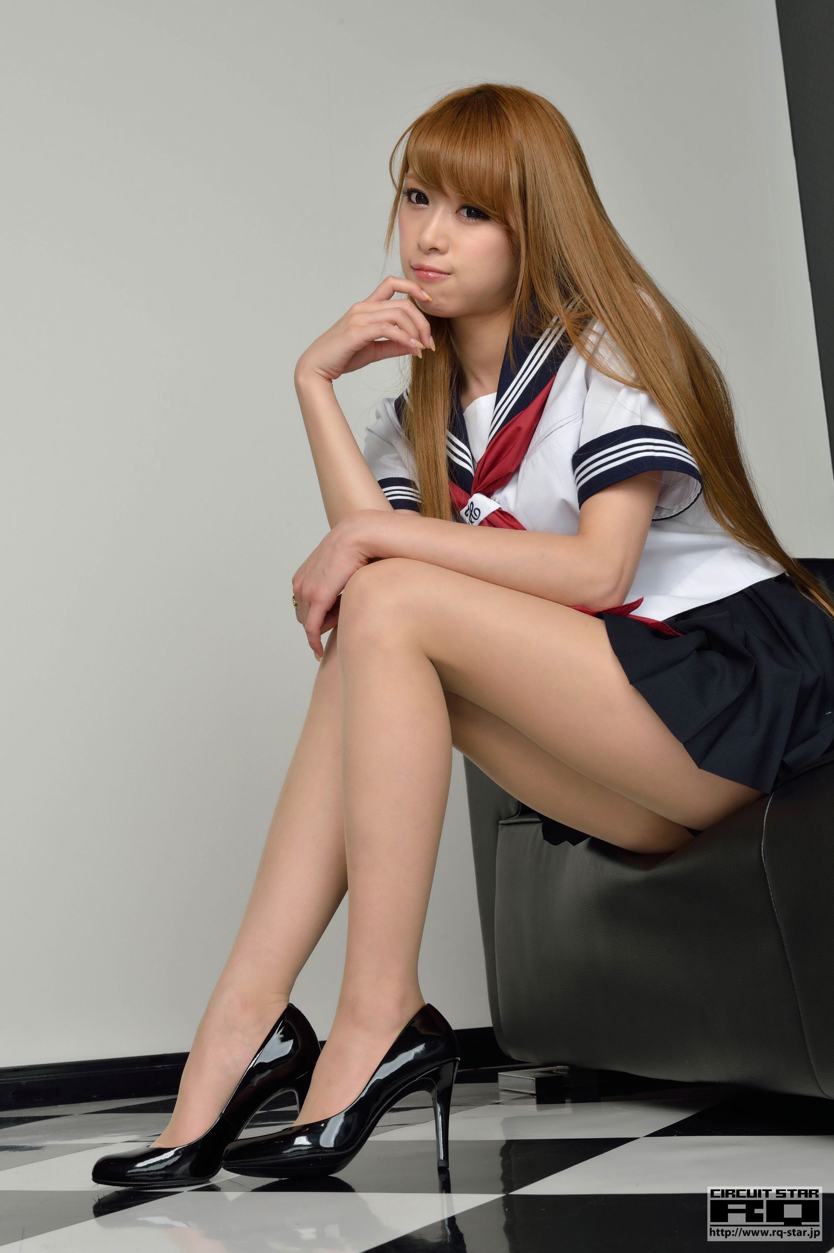 [RQ-STAR] NO.00680 Rima Serizawa 芹澤里茉 Sailor 写真集