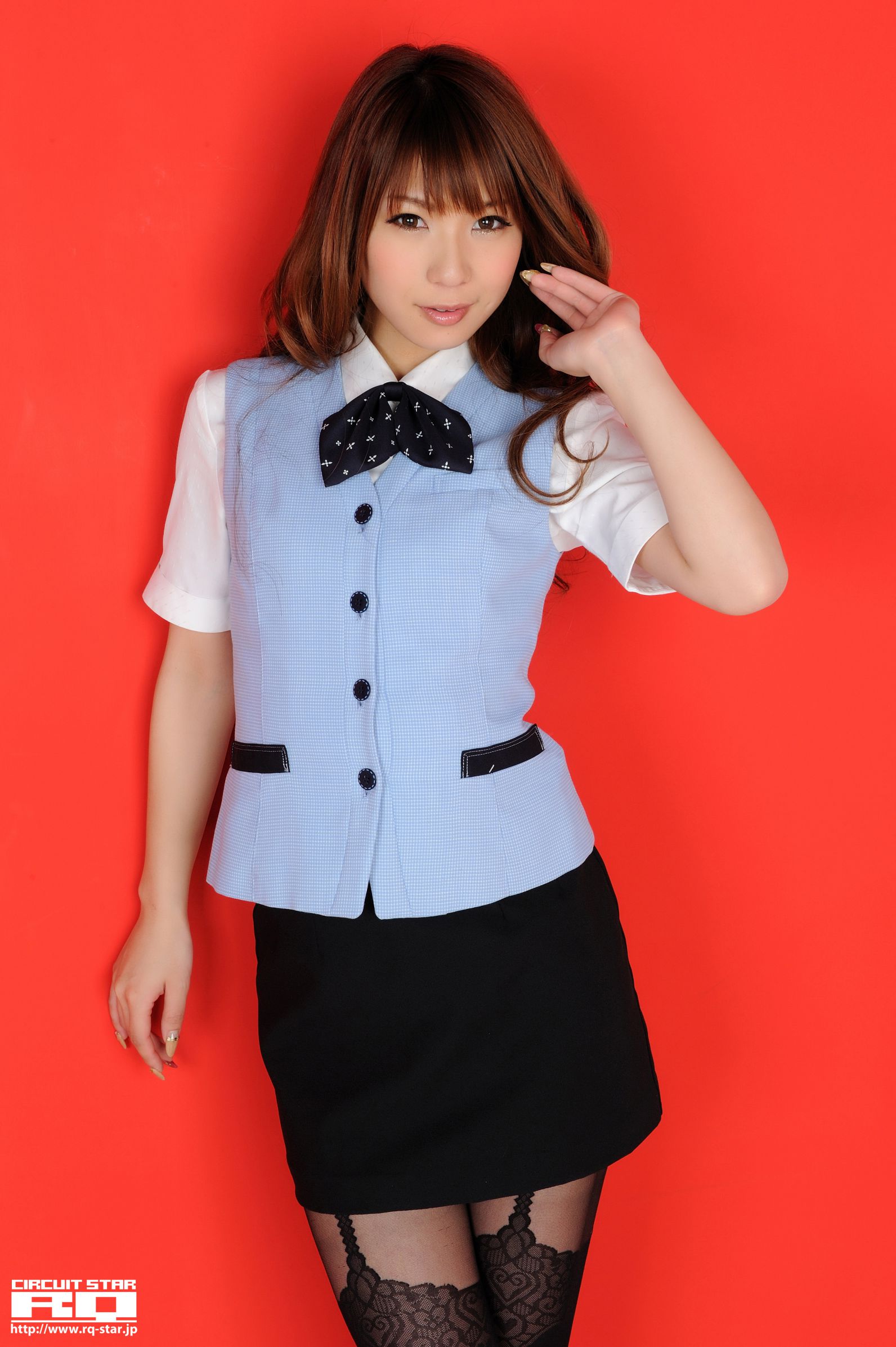 [RQ-STAR] NO.00627 彩世芽衣/彩世めい Office Lady 写真集