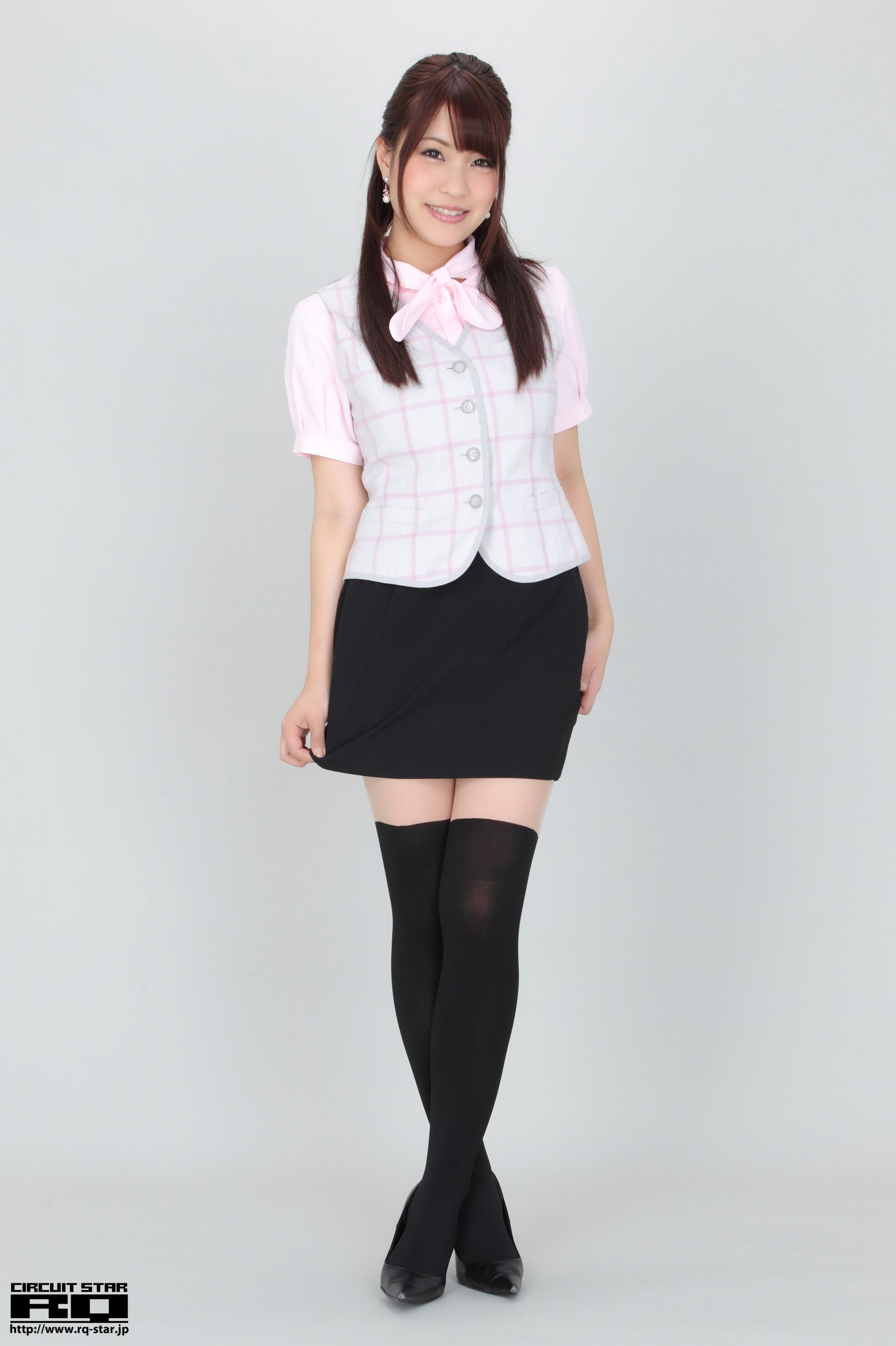 [RQ-STAR] NO.00606 Asuka Yuzaki 柚崎明日香 Office Lady 办公室女郎  写真集