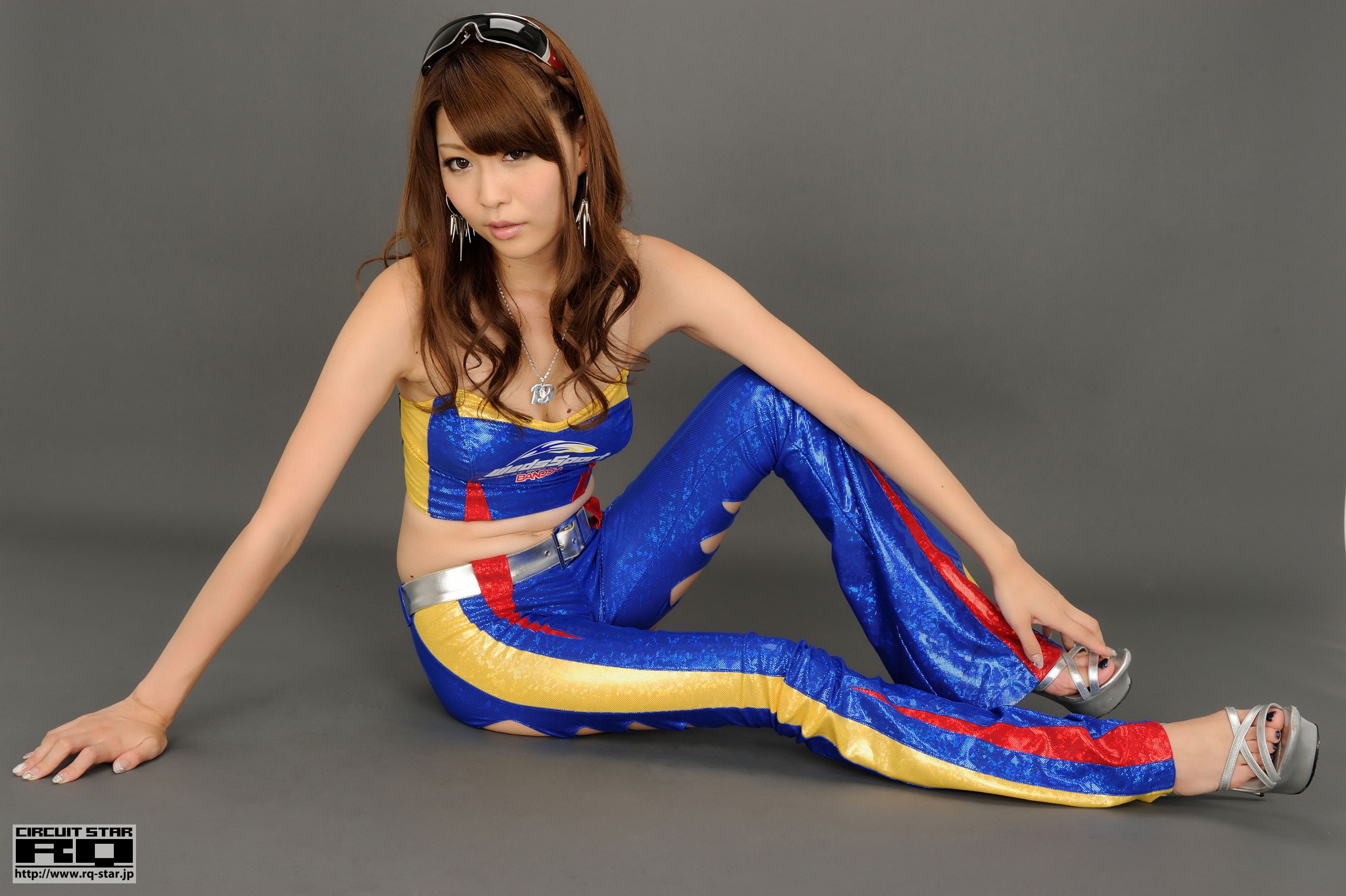 [RQ-STAR] NO.00671 Ryo Aihara 愛原涼 Race Queen 赛车女郎 写真集