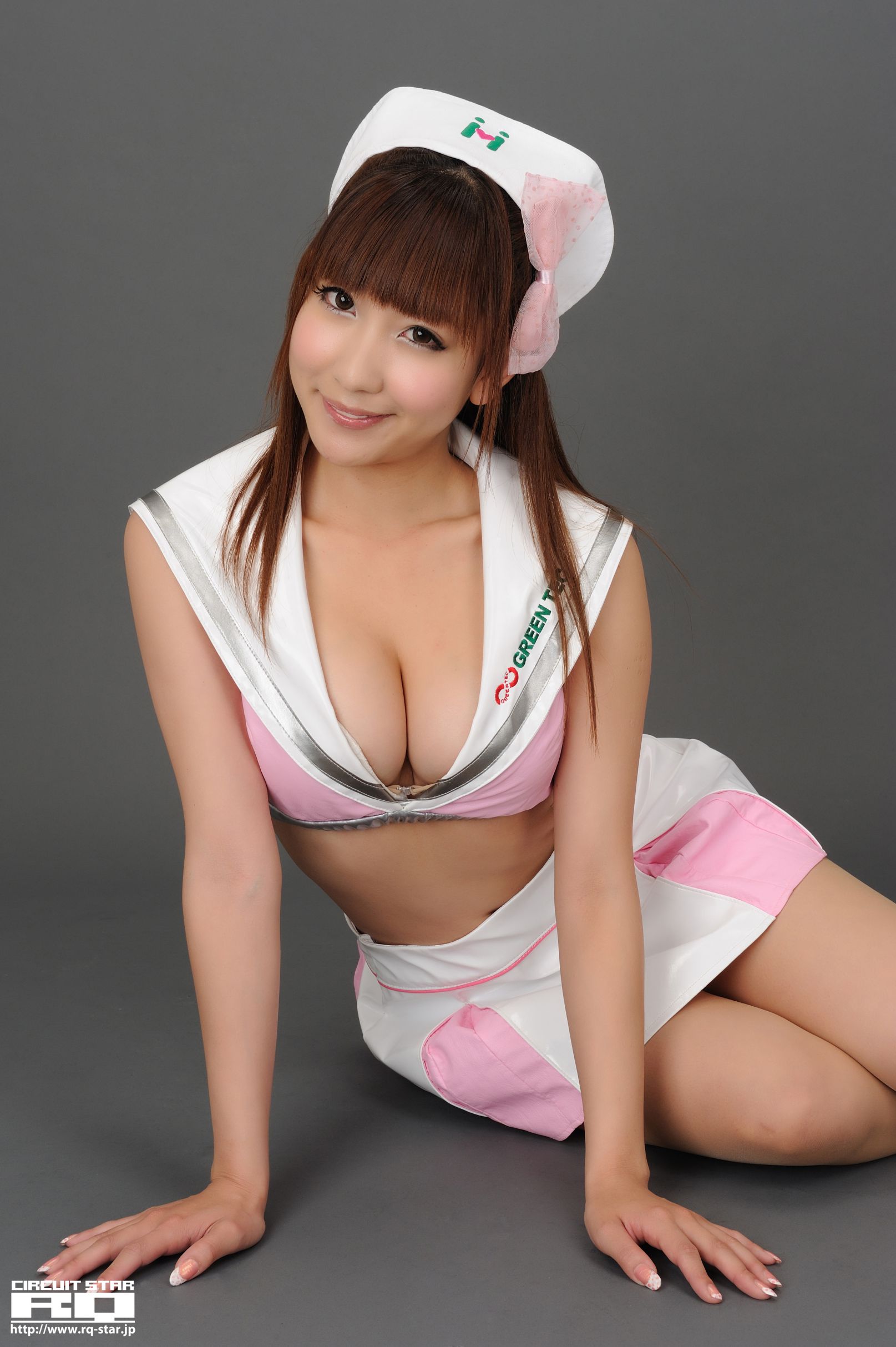 [RQ-STAR] NO.00580 Chihiro Akiha 秋葉ちひろ Race Queen 写真集