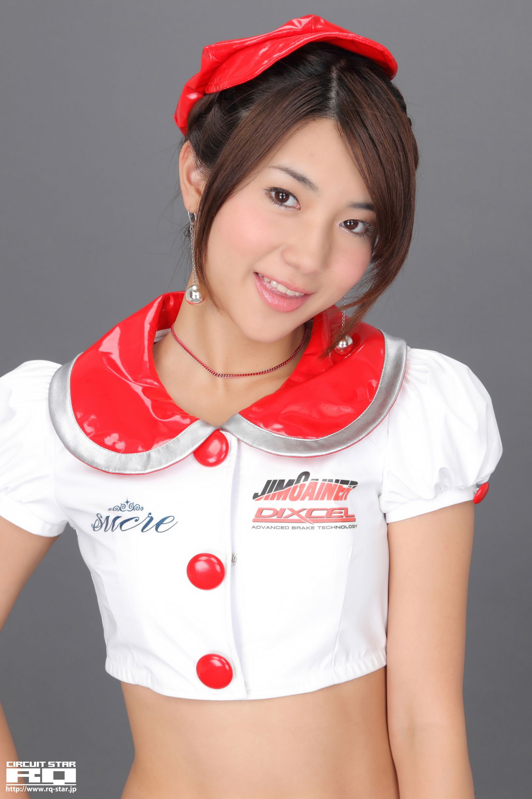 [RQ-STAR] NO.00586 Naoho Ichihashi 市橋直歩 Race Queen 写真集