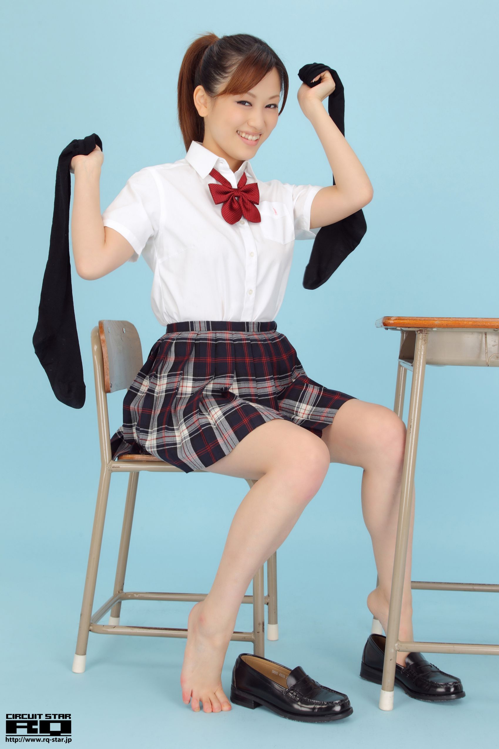 [RQ-STAR] NO.00602 青叶ちえり 校服 School Girl 写真集