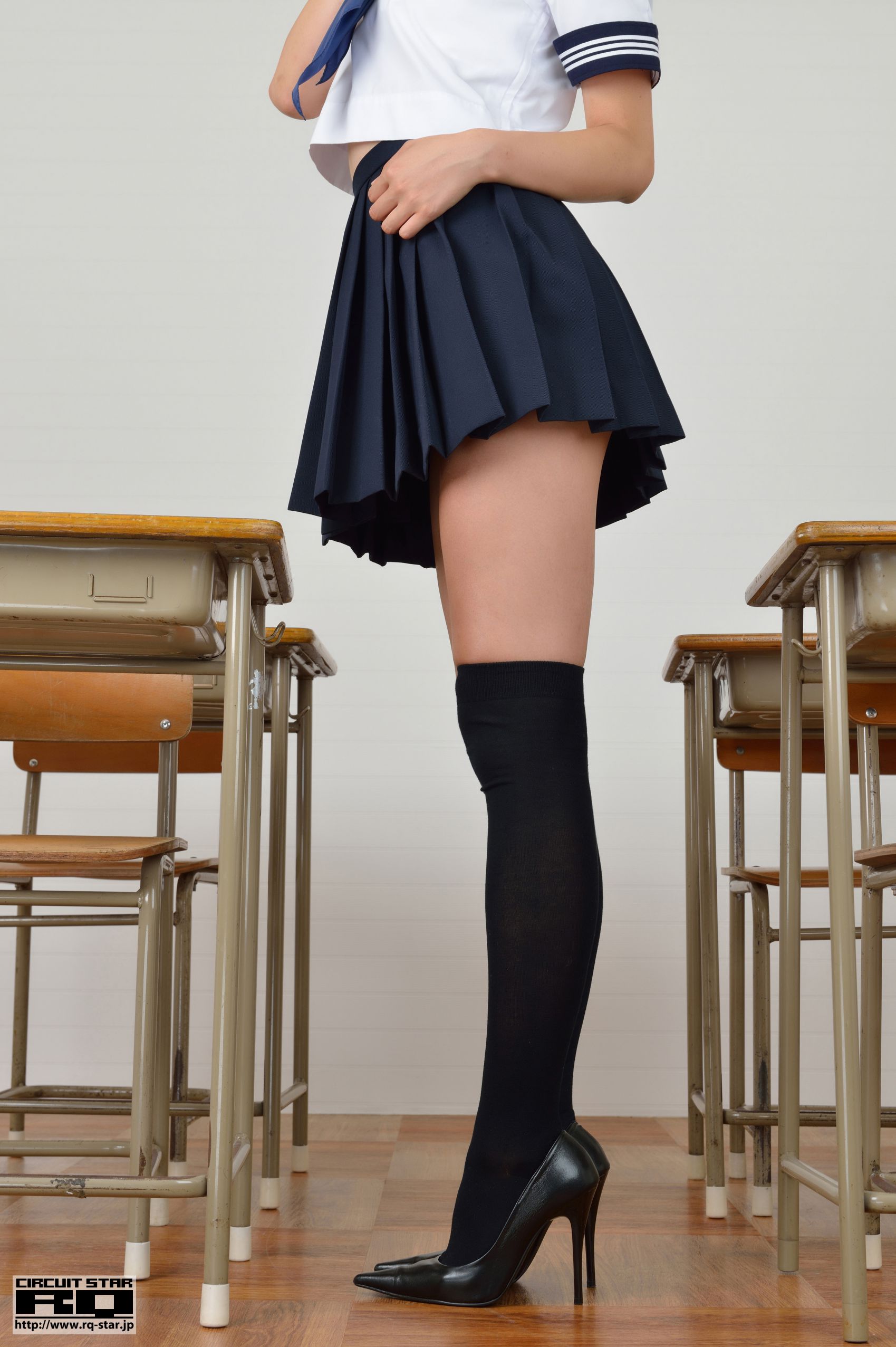 [RQ-STAR] NO.00691 中川静香 Shizuka Nakagawa Sailor 校服系列 写真集