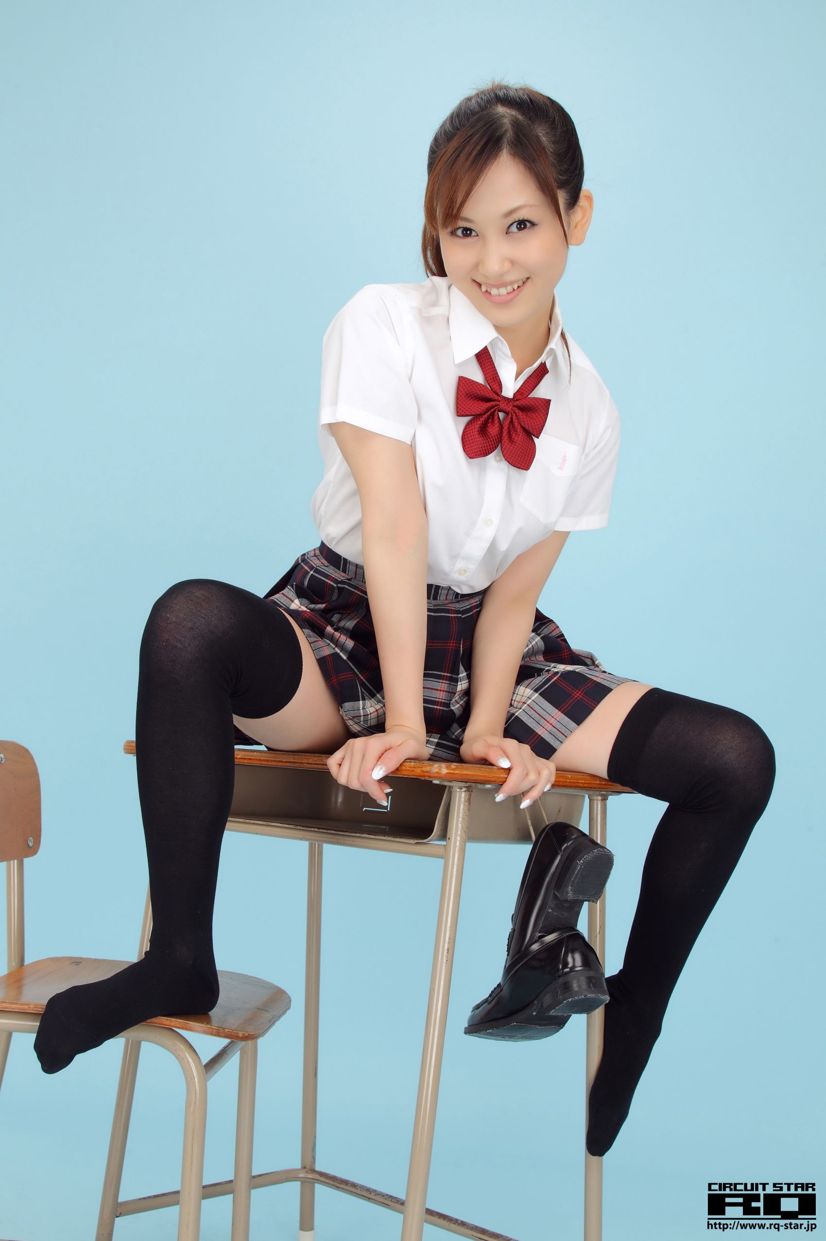 [RQ-STAR] NO.00602 青叶ちえり 校服 School Girl 写真集