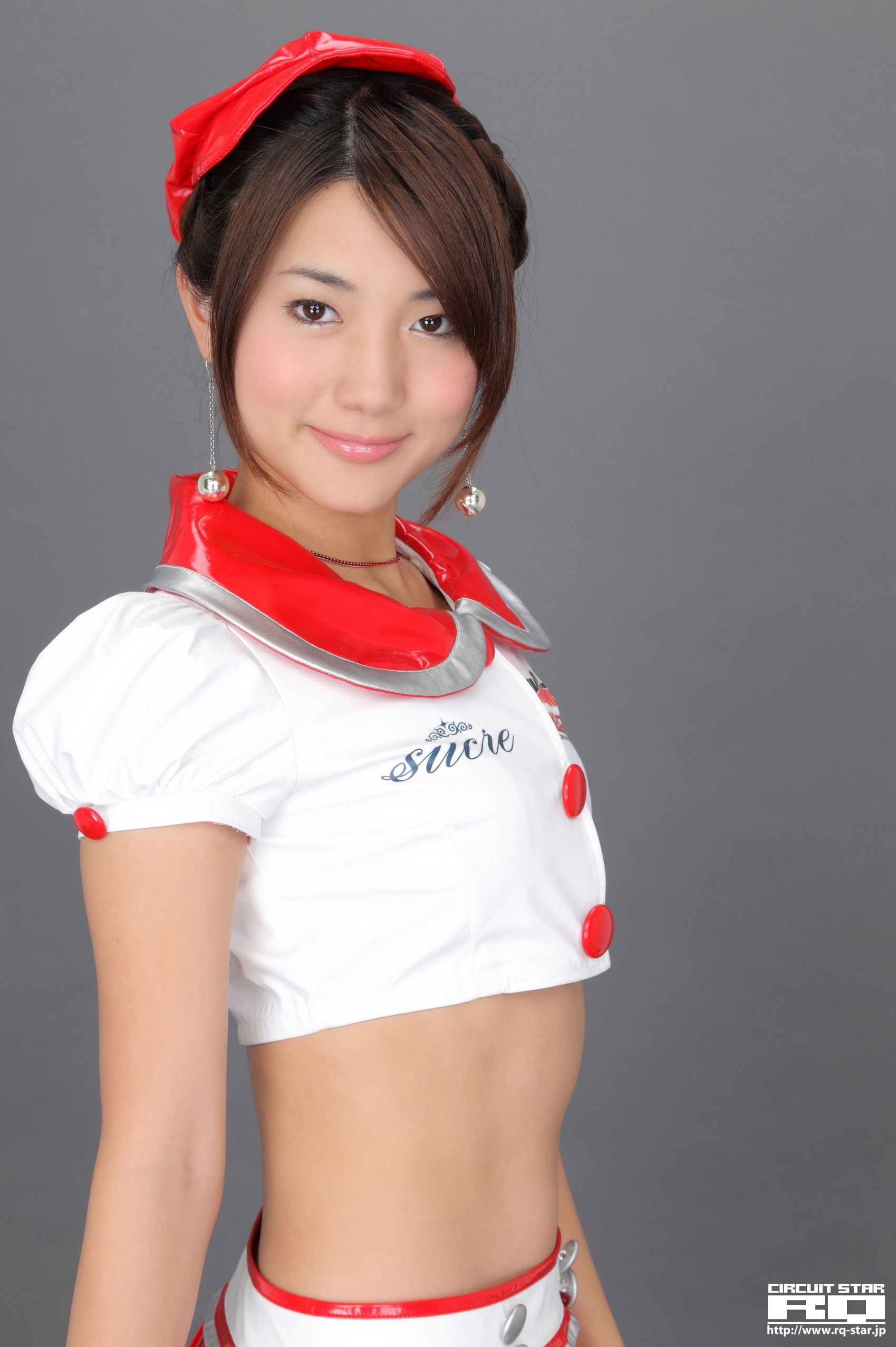 [RQ-STAR] NO.00586 Naoho Ichihashi 市橋直歩 Race Queen 写真集