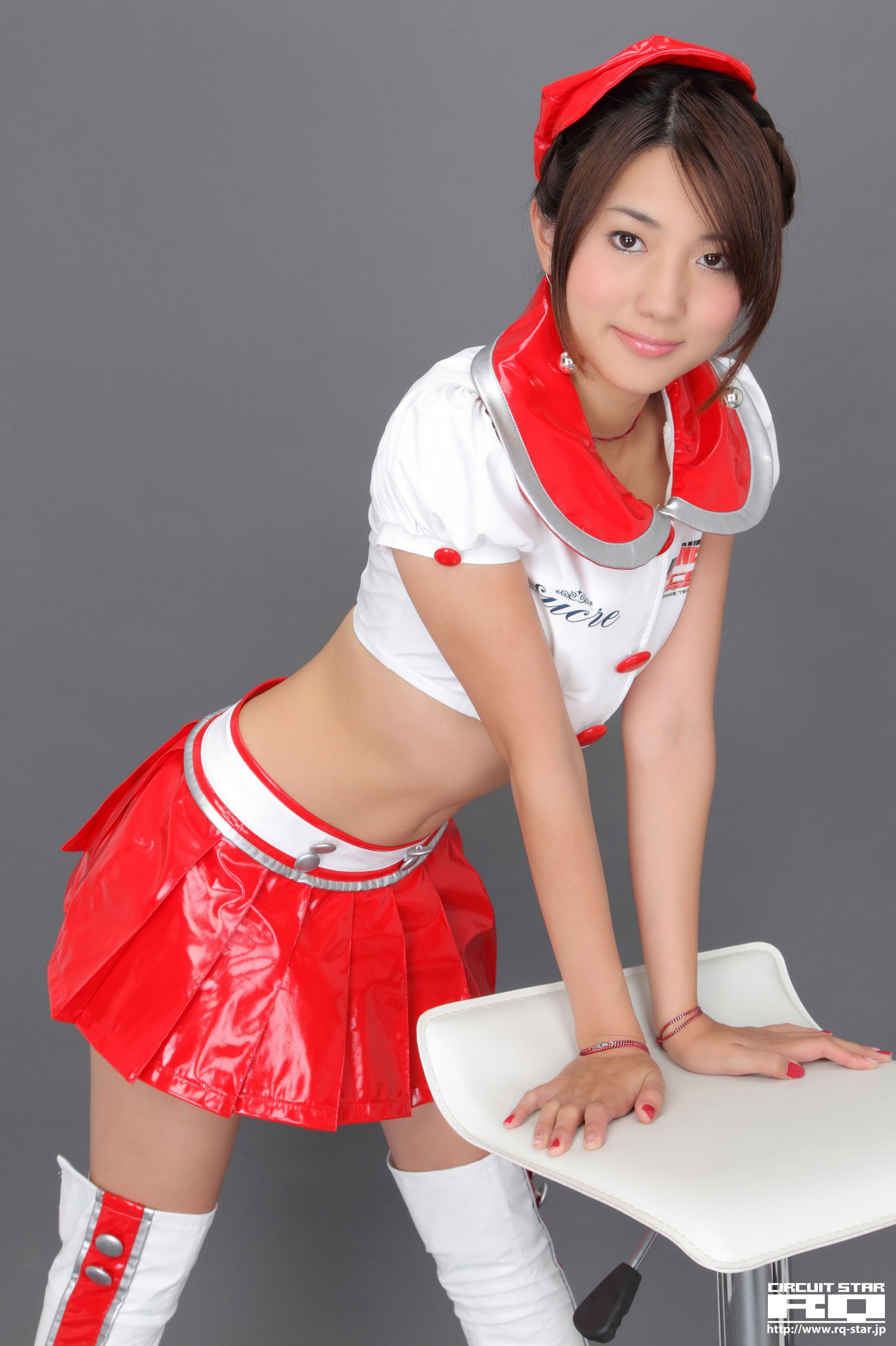 [RQ-STAR] NO.00586 Naoho Ichihashi 市橋直歩 Race Queen 写真集