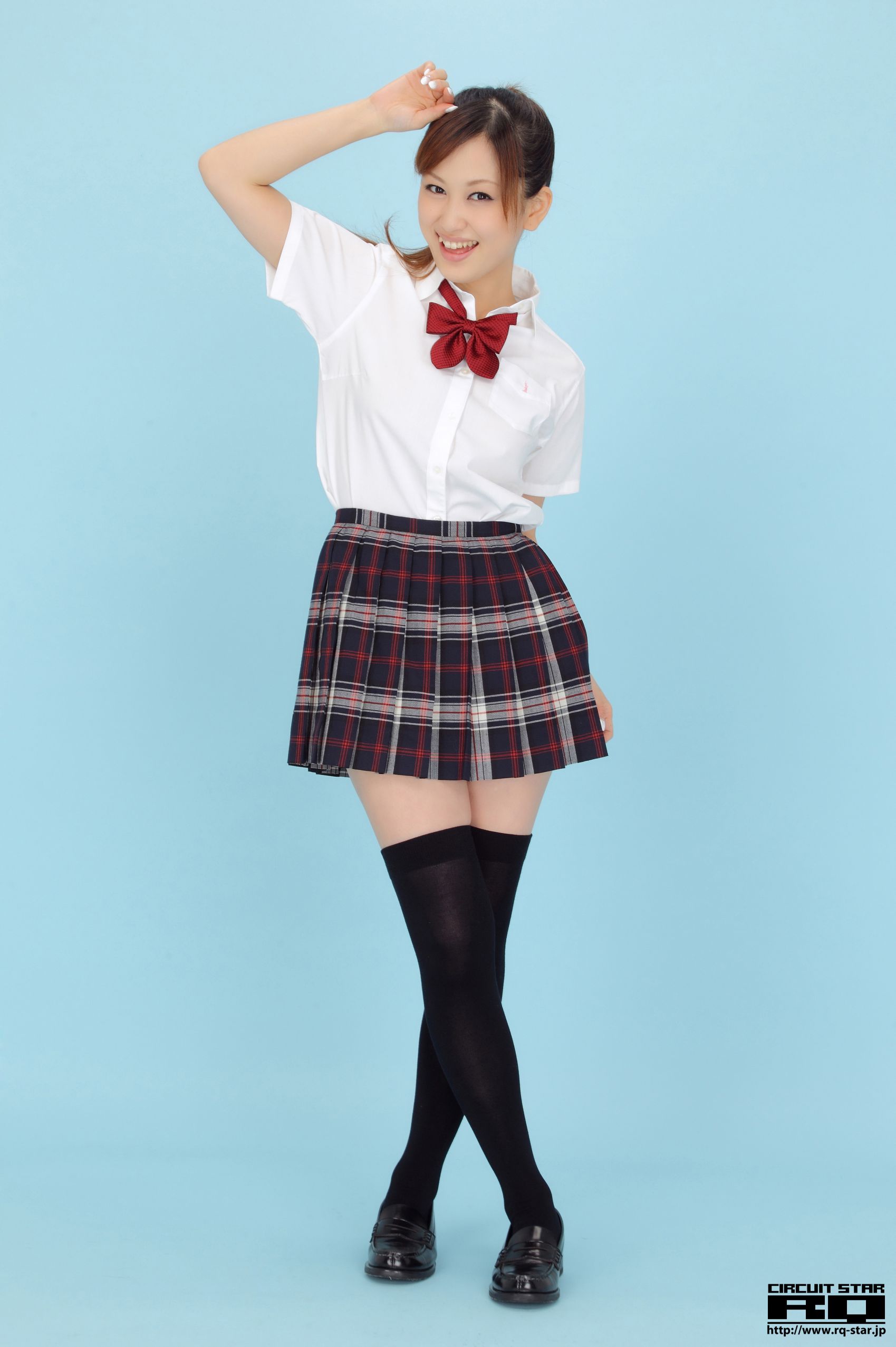 [RQ-STAR] NO.00602 青叶ちえり 校服 School Girl 写真集