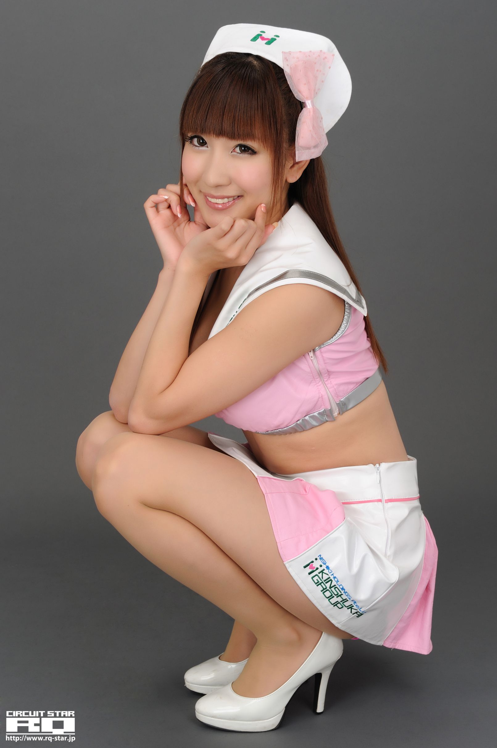 [RQ-STAR] NO.00580 Chihiro Akiha 秋葉ちひろ Race Queen 写真集