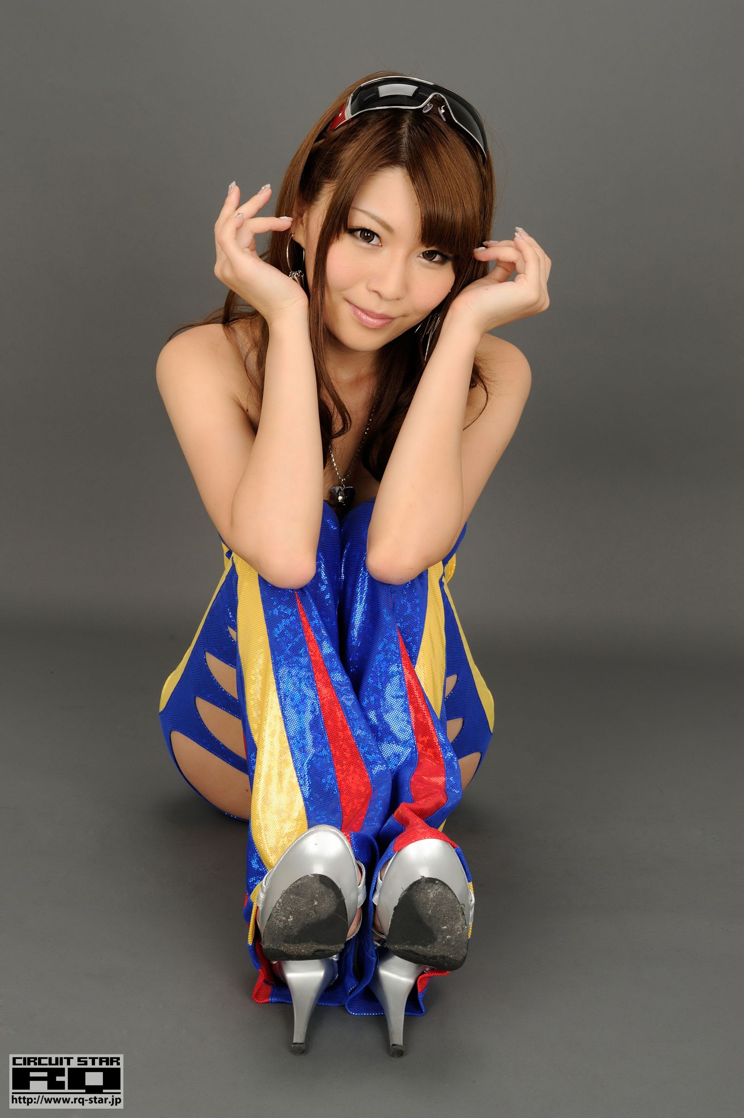 [RQ-STAR] NO.00671 Ryo Aihara 愛原涼 Race Queen 赛车女郎 写真集