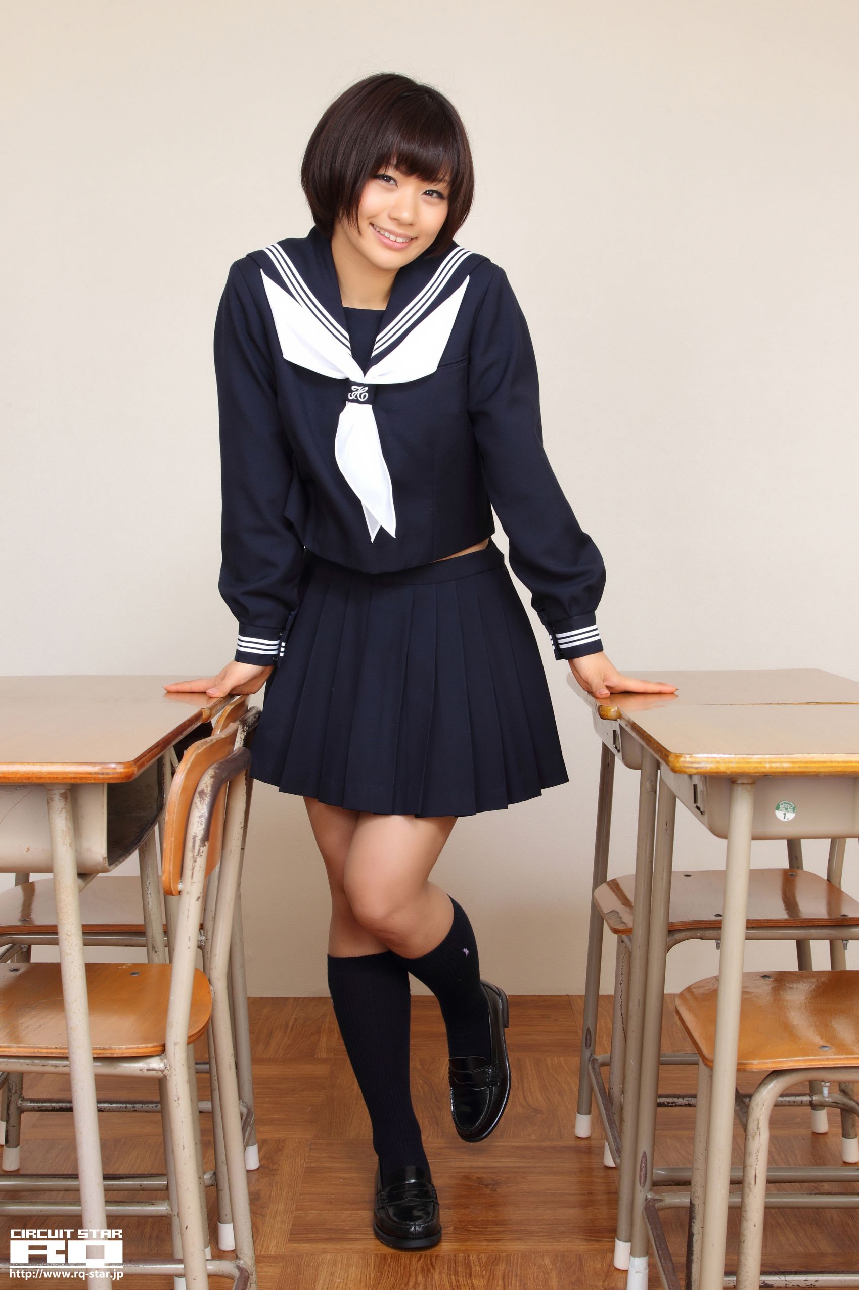 [RQ-STAR] NO.00615 安枝瞳 Sailor Girl 校服系列 写真集