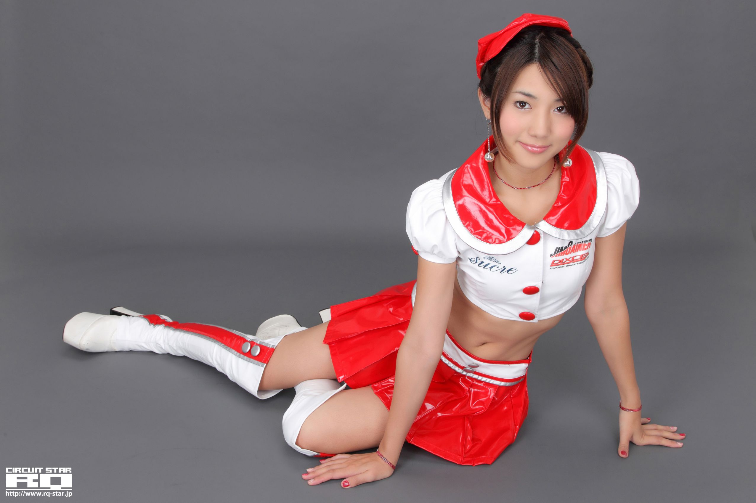 [RQ-STAR] NO.00586 Naoho Ichihashi 市橋直歩 Race Queen 写真集