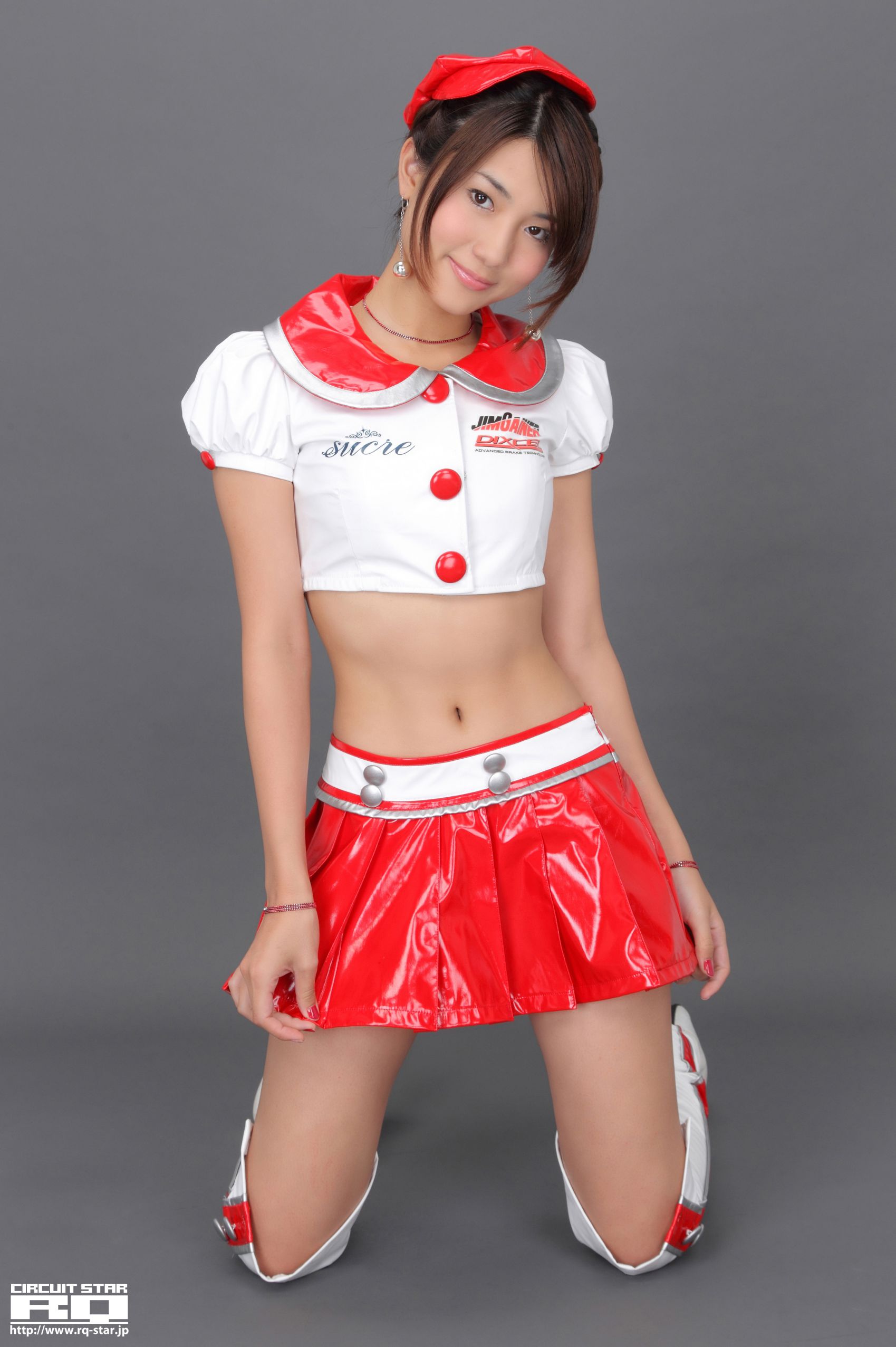 [RQ-STAR] NO.00586 Naoho Ichihashi 市橋直歩 Race Queen 写真集