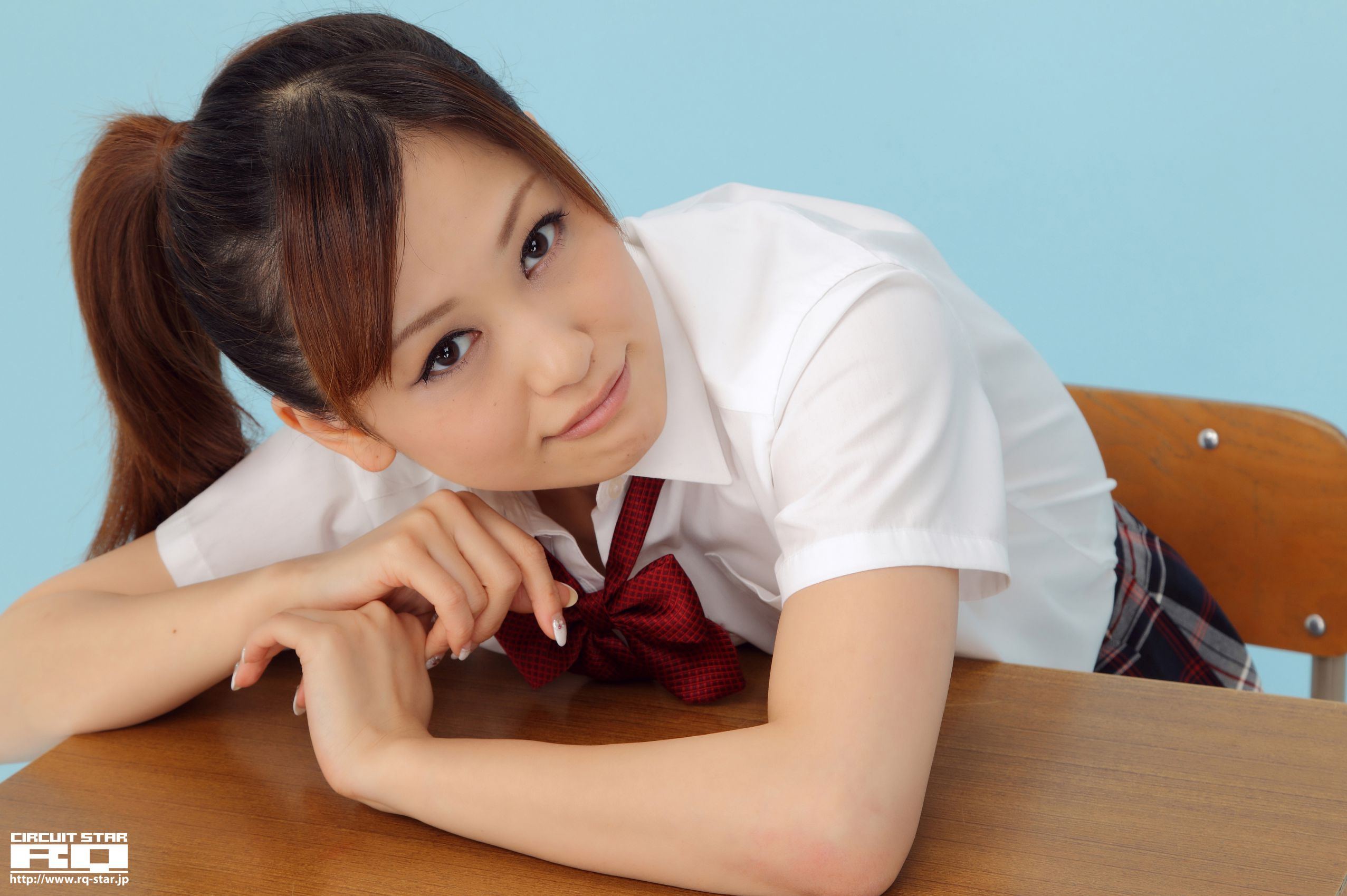 [RQ-STAR] NO.00602 青叶ちえり 校服 School Girl 写真集