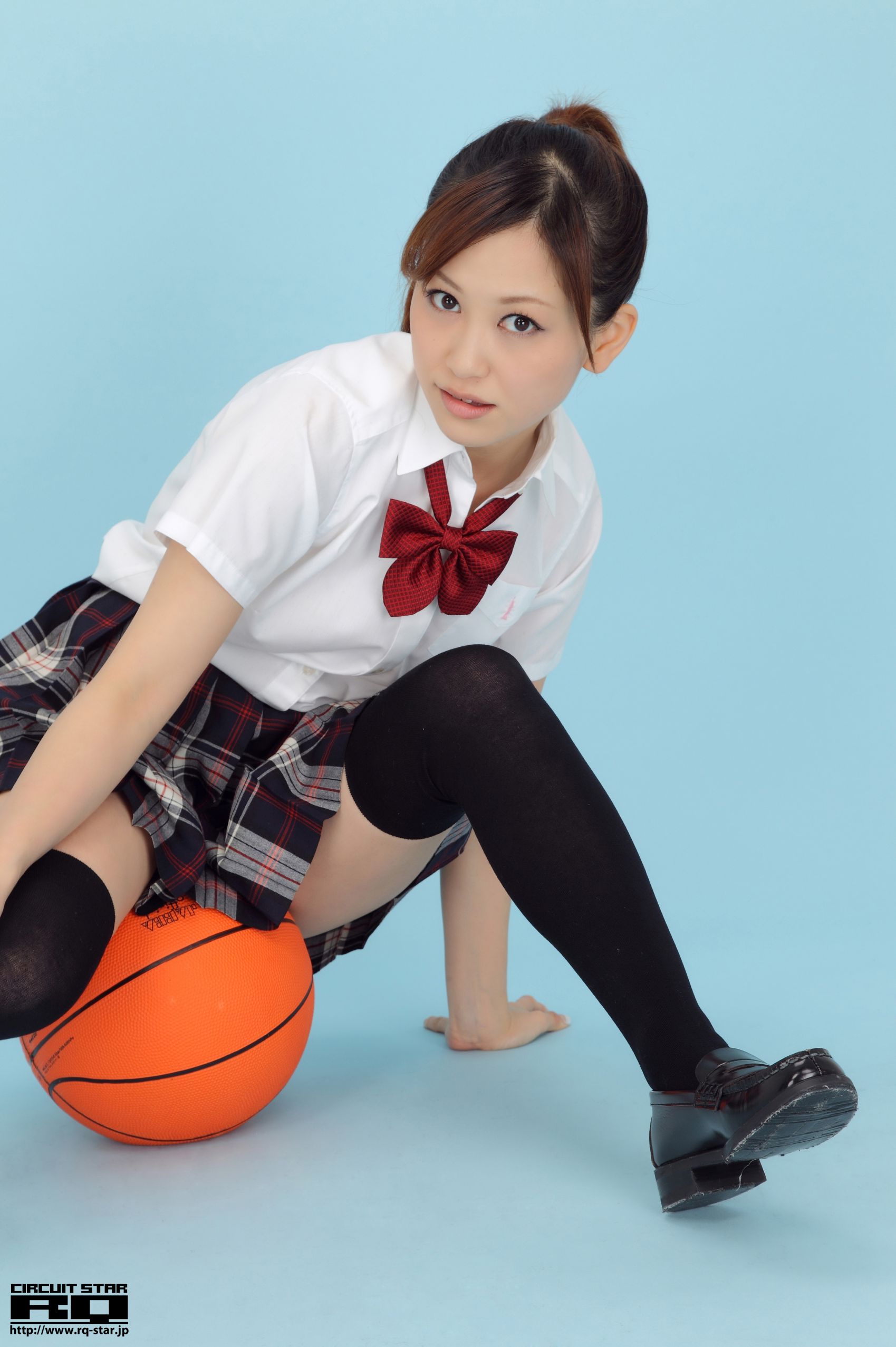 [RQ-STAR] NO.00602 青叶ちえり 校服 School Girl 写真集