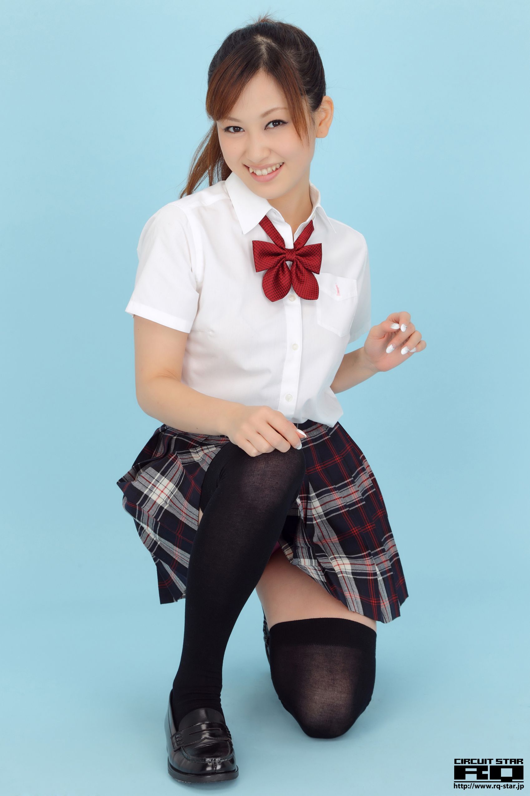 [RQ-STAR] NO.00602 青叶ちえり 校服 School Girl 写真集