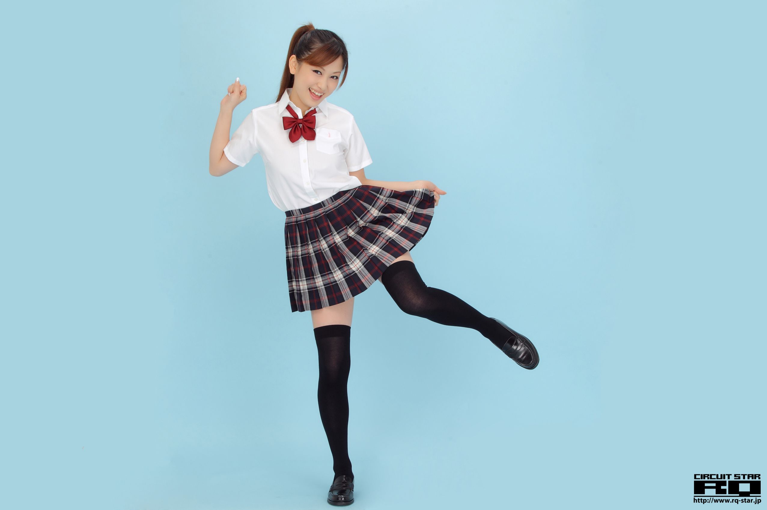 [RQ-STAR] NO.00602 青叶ちえり 校服 School Girl 写真集